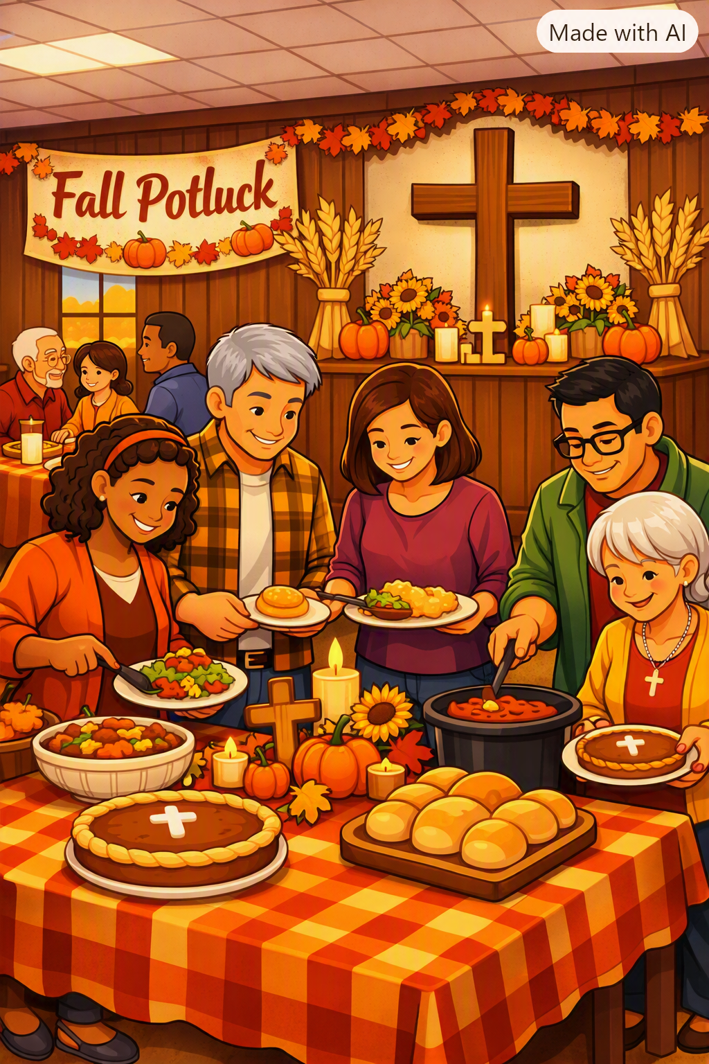 Fall Potluck