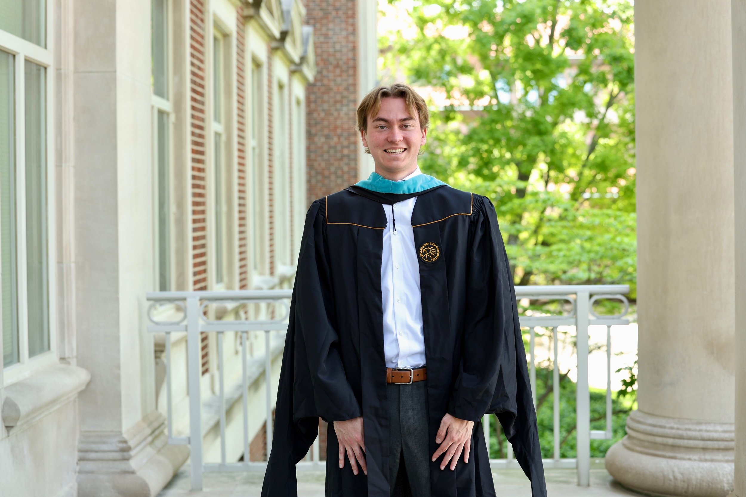 Kaden Friend Wraps up Boilermaker Days, Looks to the Future