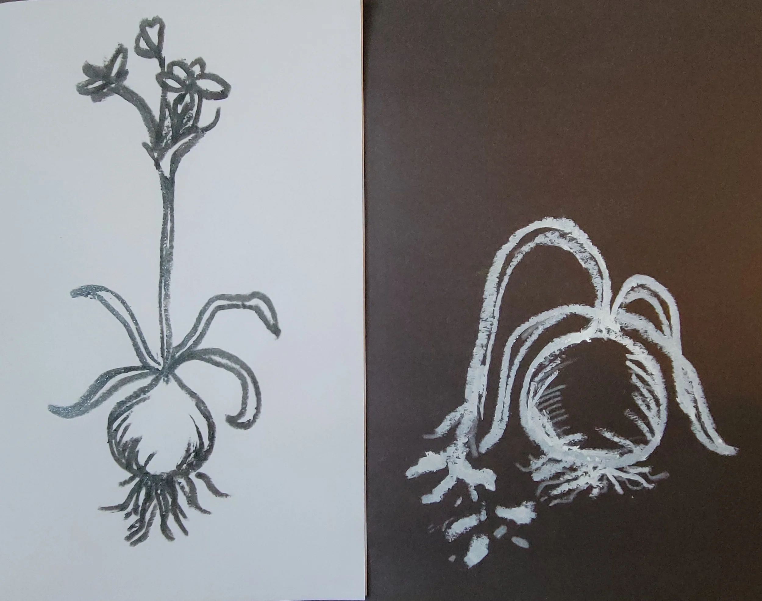 "Dwelling in Dissonance – Love and Grief, Glory and Belief"  “Dwelling in Dissonance: Love and Grief” Artwork by Maggie Girard (02/22/26)