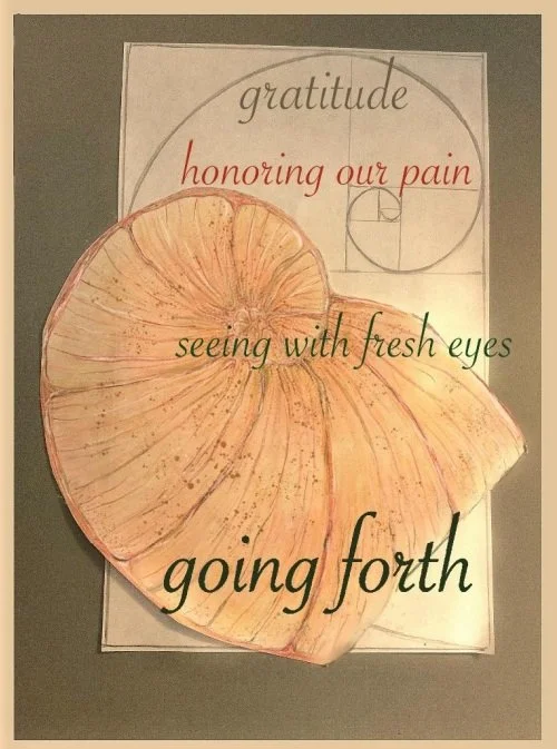 Bringing Our Anxiety into the Resurrection Garden 
 Artwork by Jheny Nieto (5/18/25)