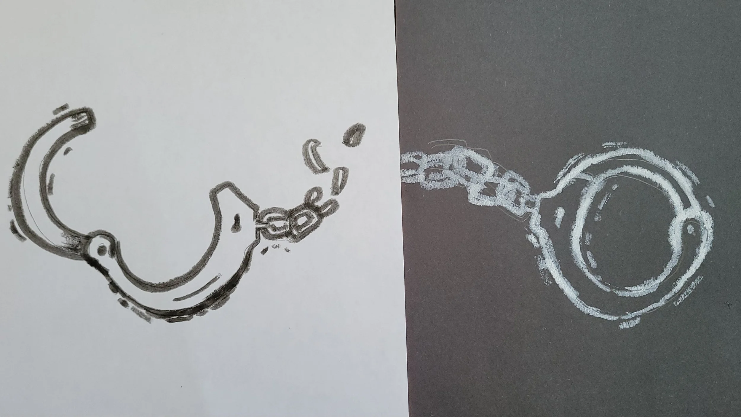 "Dwelling in Dissonance: Truth and Ambiguity"  “Dwelling in Dissonance: Truth and Ambiguity” Artwork by Maggie Girard (03/15/26)