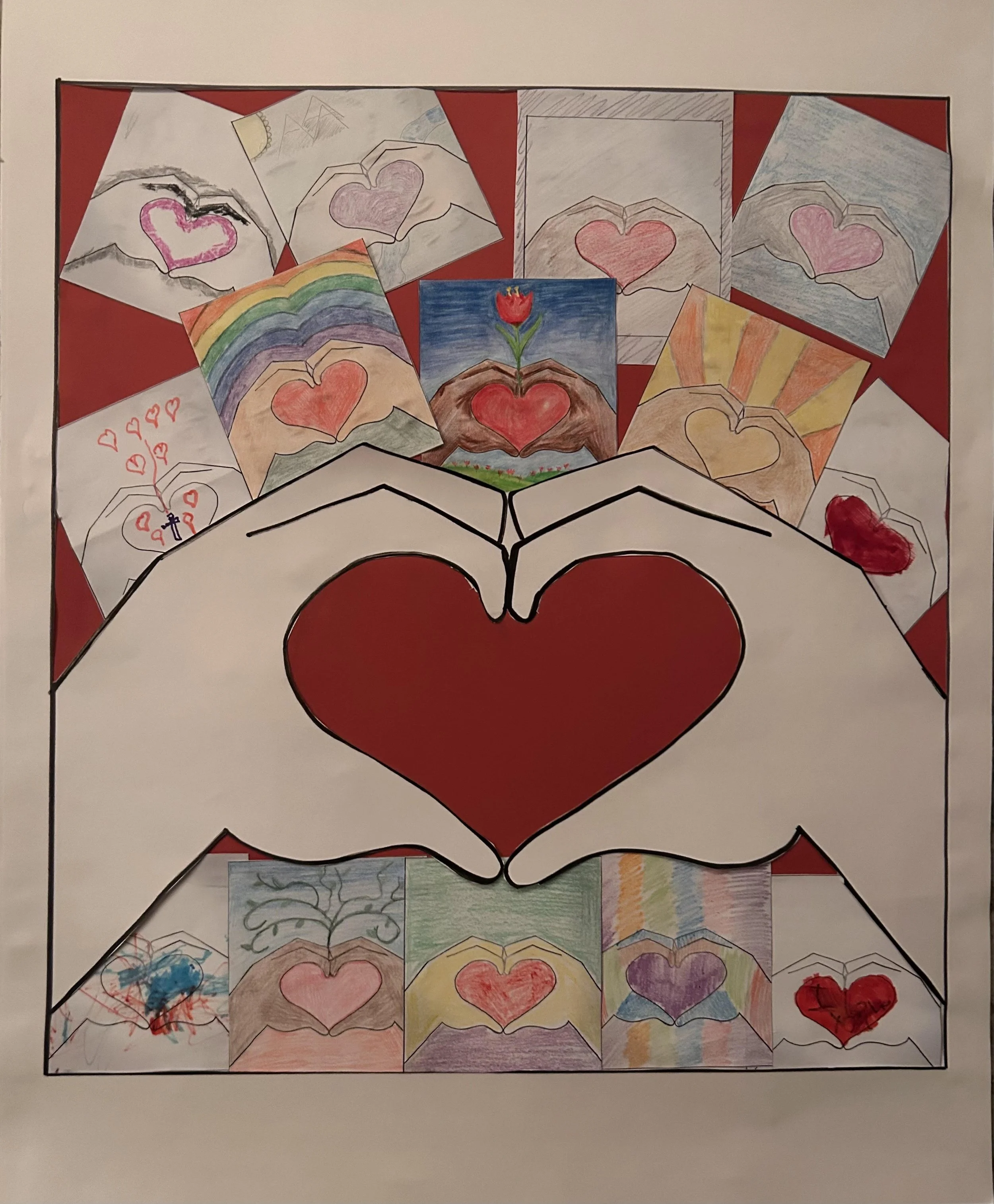 "Together Growing with Christ"  “Get out your ruler: measure the universe” Artwork by Jana Miller & various FMC artists (01/25/26)