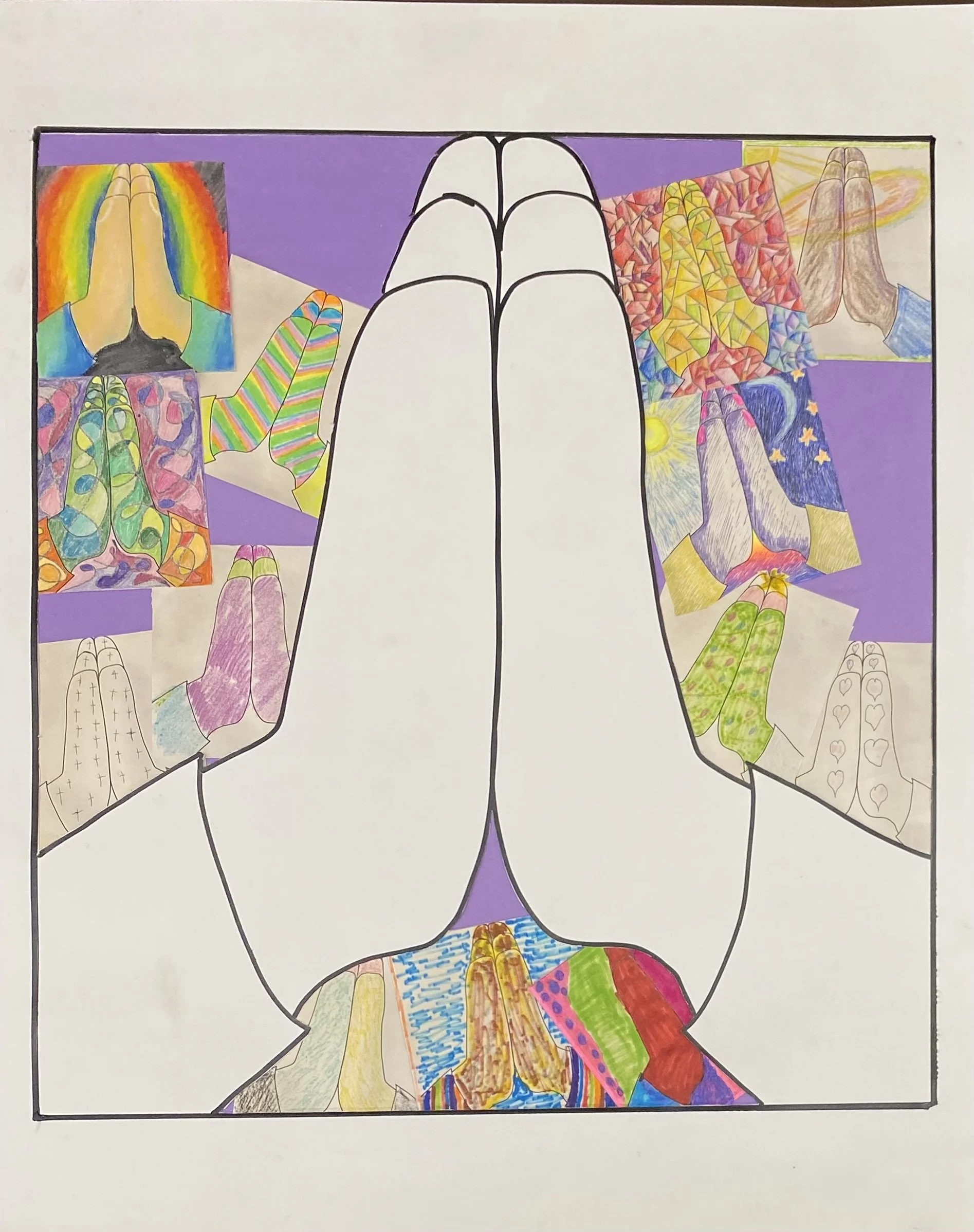 "Together Growing with Christ"  Together Growing with Christ: Stewards of Grace in Community, From Death to Life. Artwork by Jonathan Landis & various FMC artists (01/18/26)