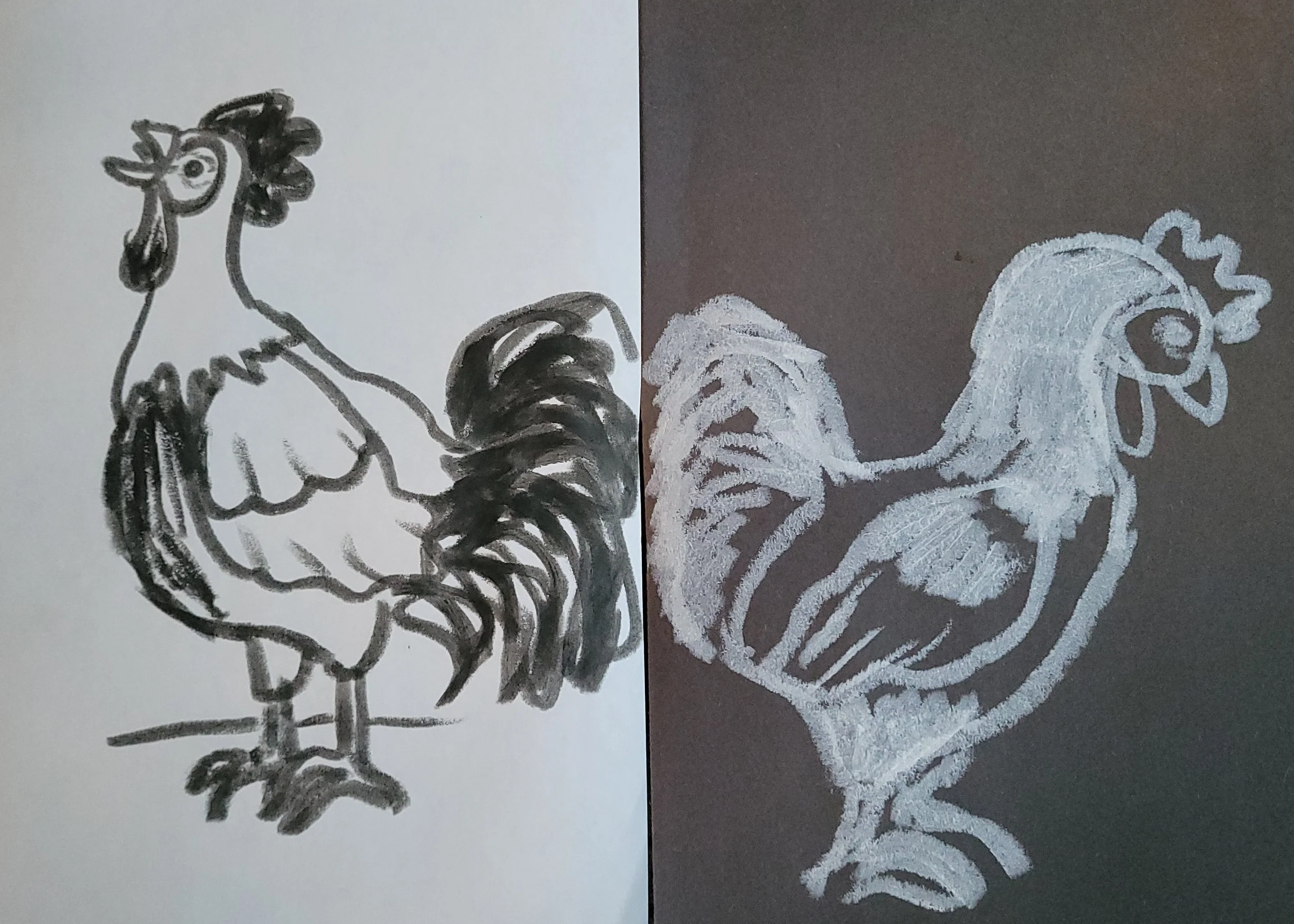 "Dwelling in Dissonance: Standing Up and Standing Back"  “Dwelling in Dissonance: Standing Up and Standing Back” Artwork by Maggie Girard (03/08/26)