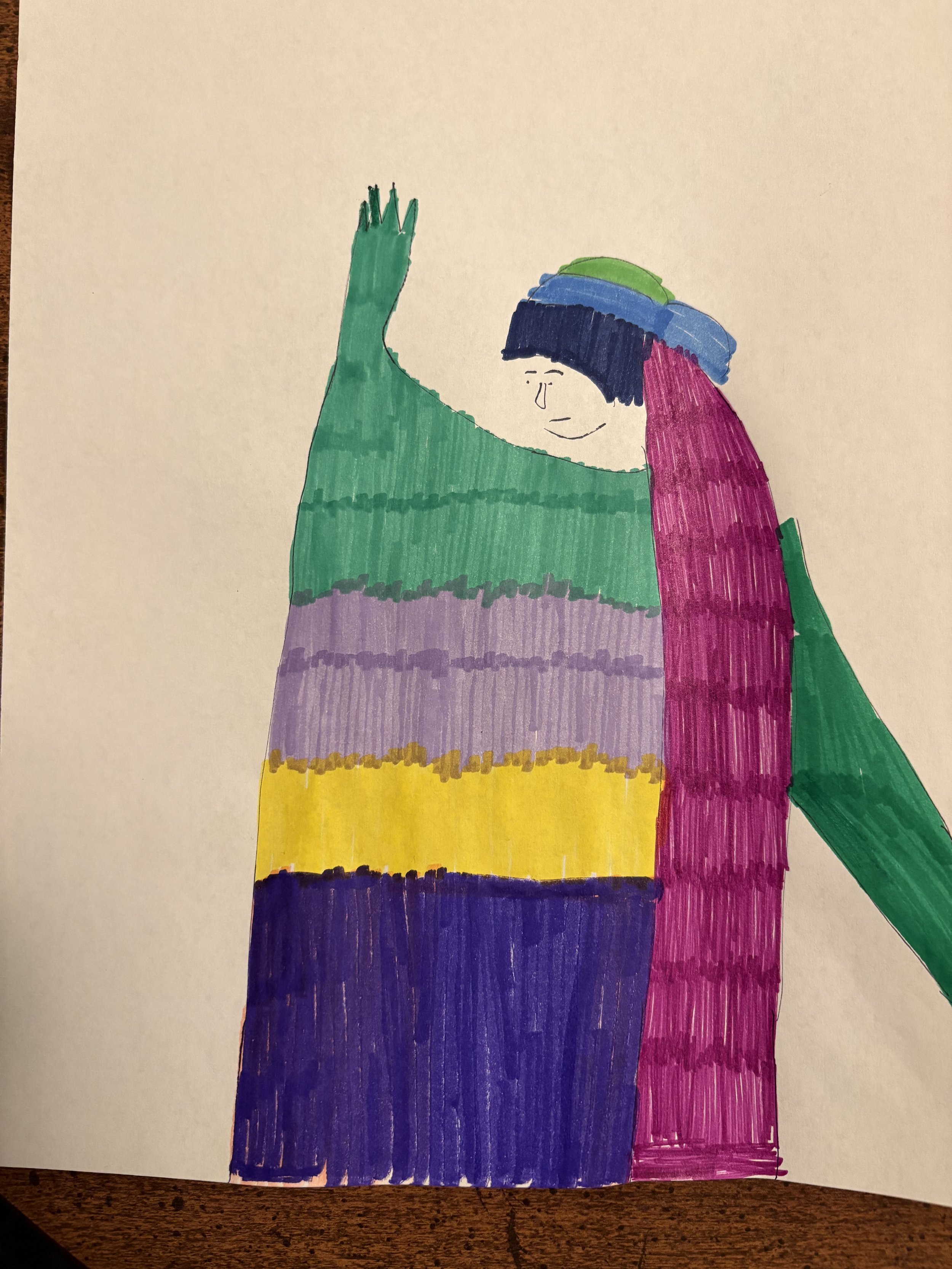 Beyond Good and Evil -When the monster feeds you
 Artwork by Connor Steosz (10/26/25)