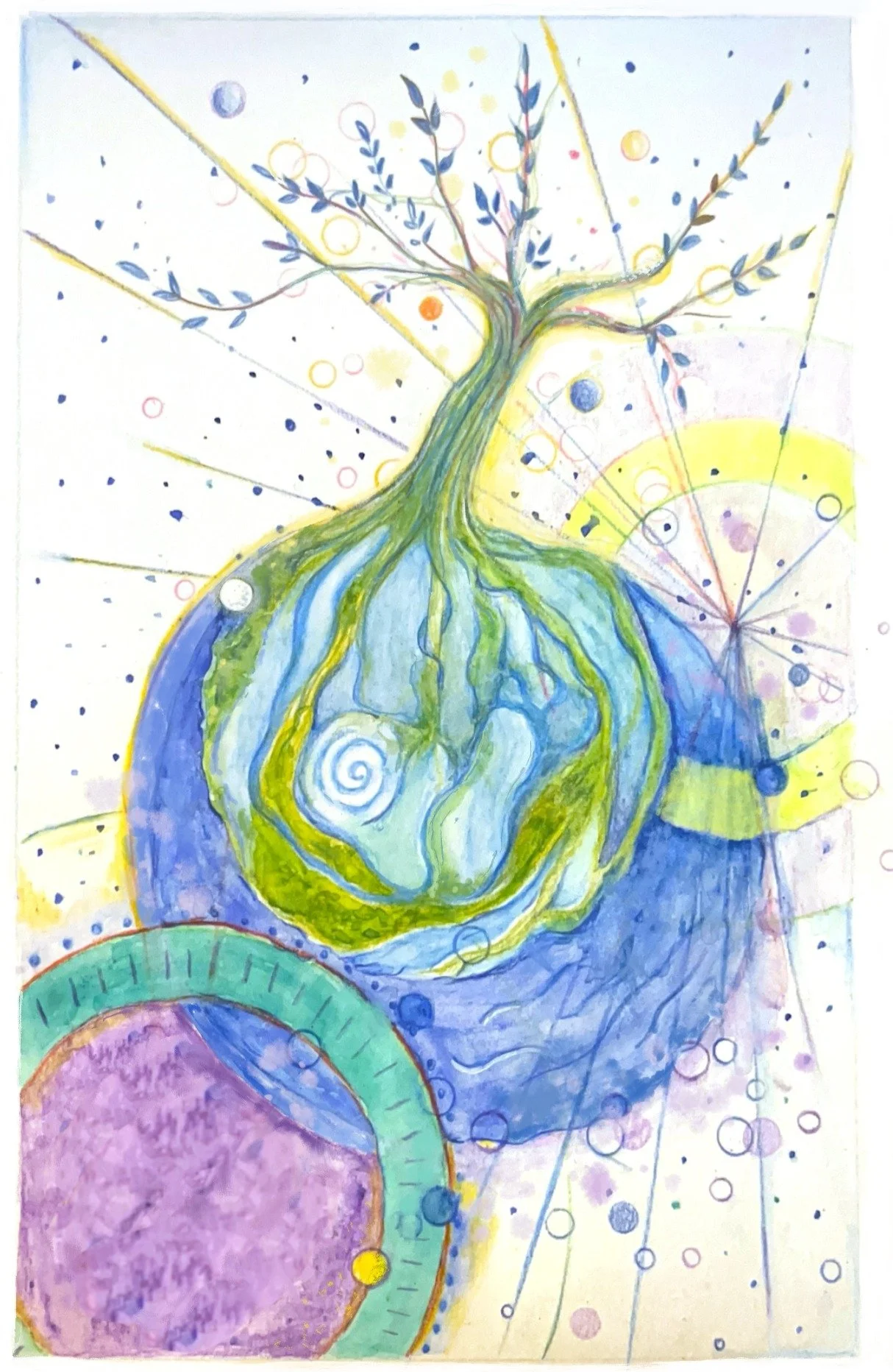 “You Asked, We Answered” "The Nature of God"  Artwork by Jheny Nieto (06/14/26)