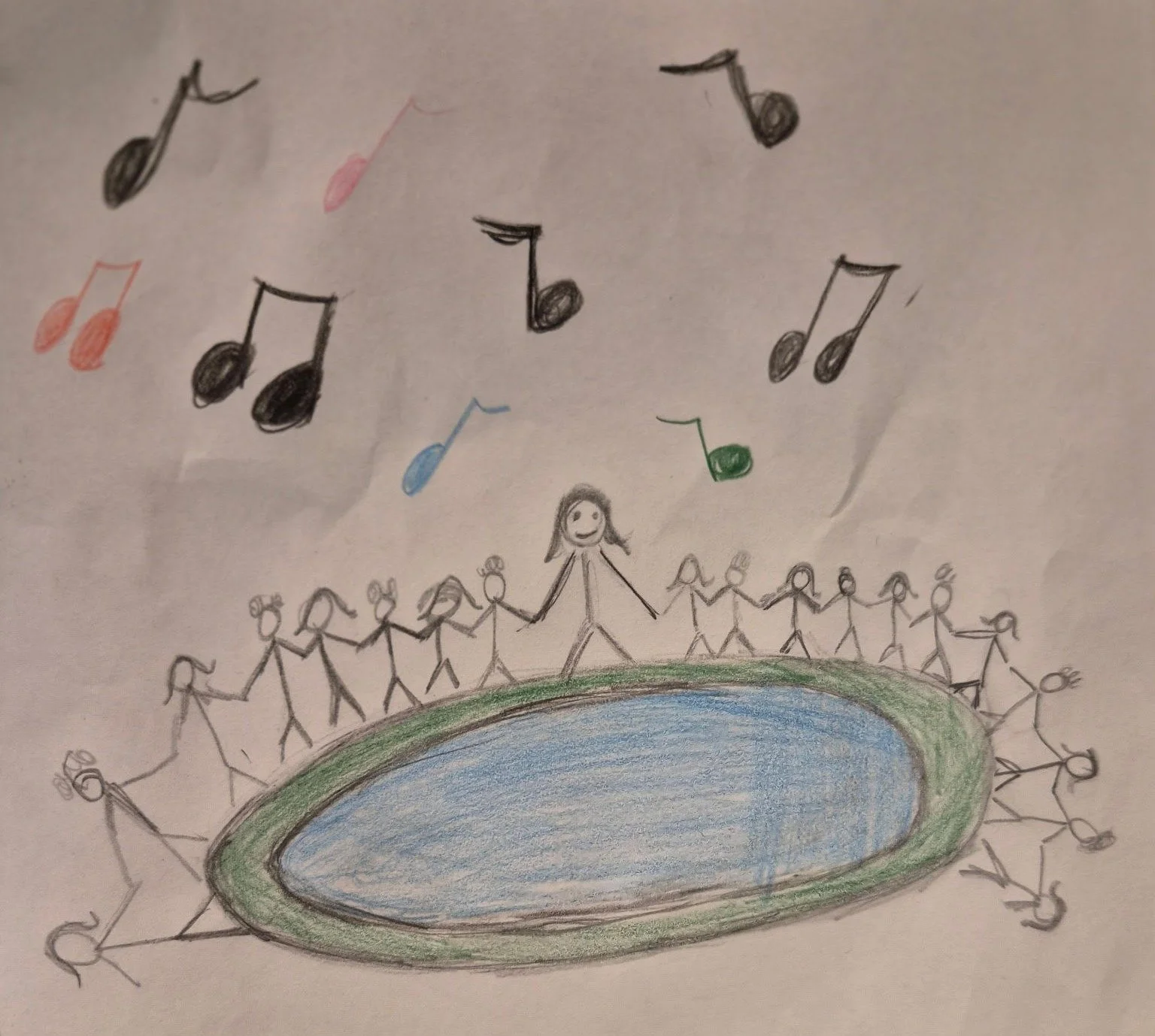“Music Sunday”   Artwork by Isabella Rondinella (05/31/26)