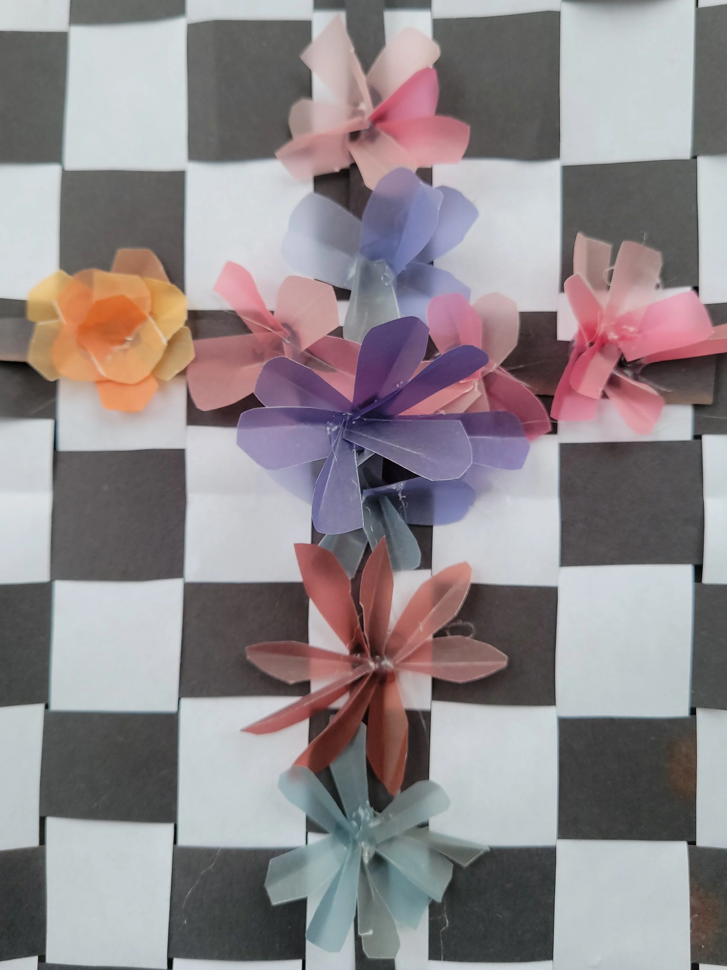 “Dwelling in Dissonance: Resurrection Sunday” “Dwelling in Dissonance: Hope, When the Risen Christ Meets You at the Tomb.”   Artwork by Maggie Girard (04/05/26)