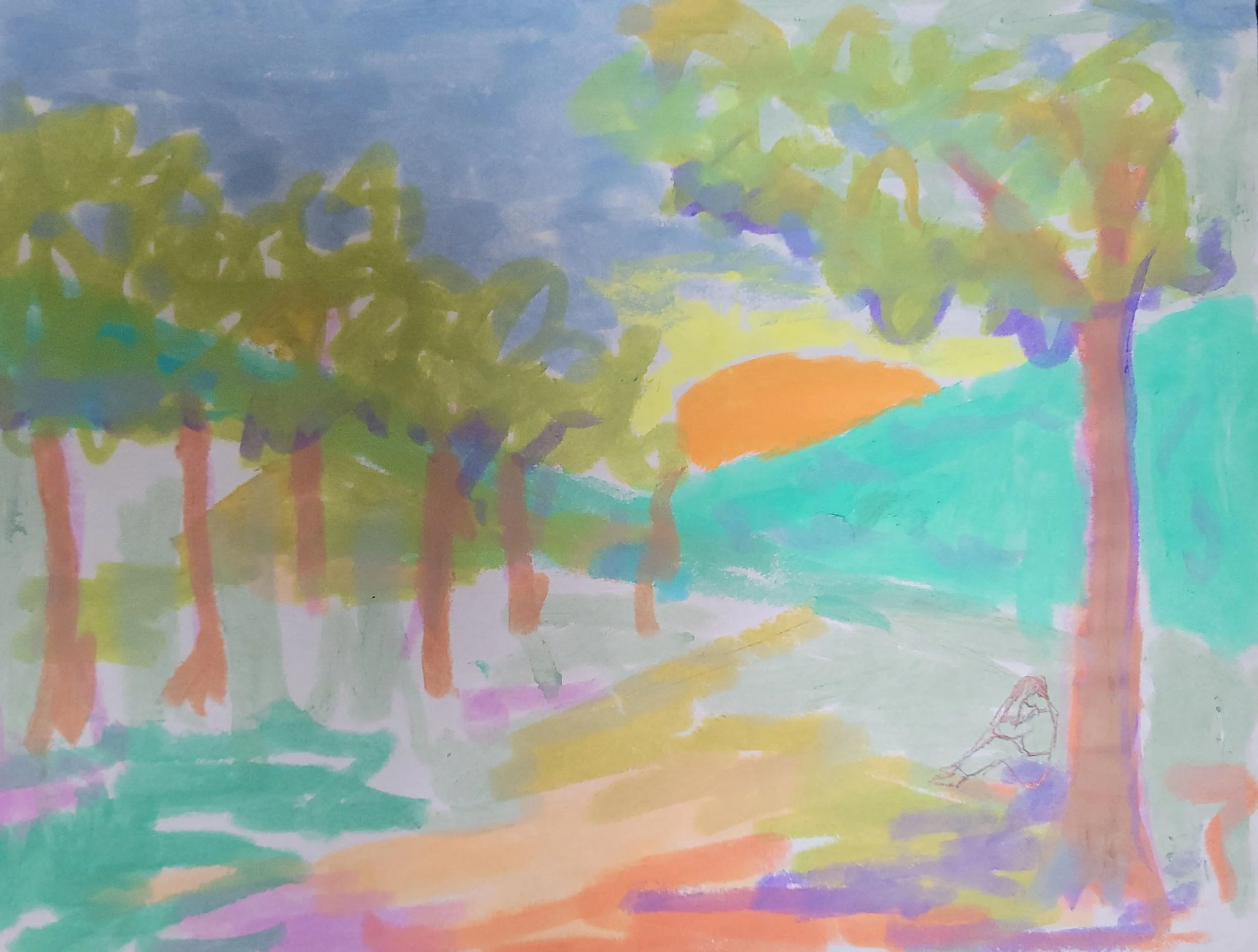 “Through Many Dangers, Toils, and Snares: Stories of Resilience”  “Principles of Resilience”  Artwork by Maggie Girard (05/17/26)