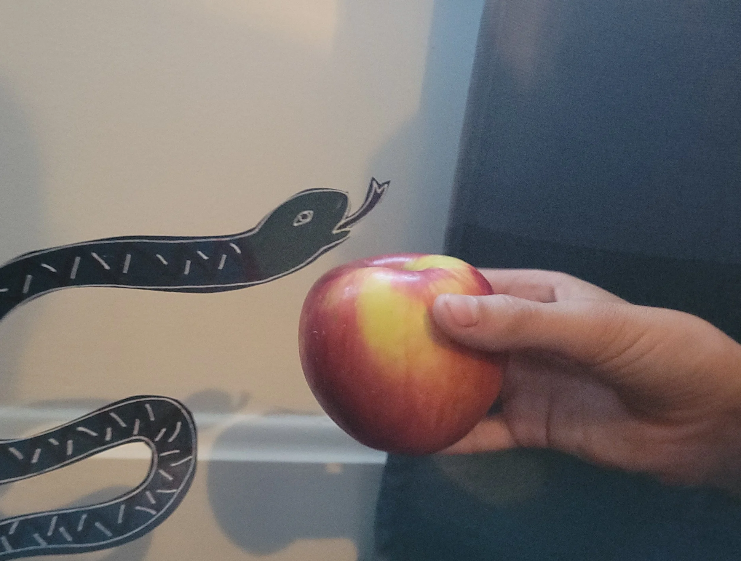 Beyond Good and Evil – God’s Grace beyond good and evil
 Artwork by Ian Girard (10/5/25)