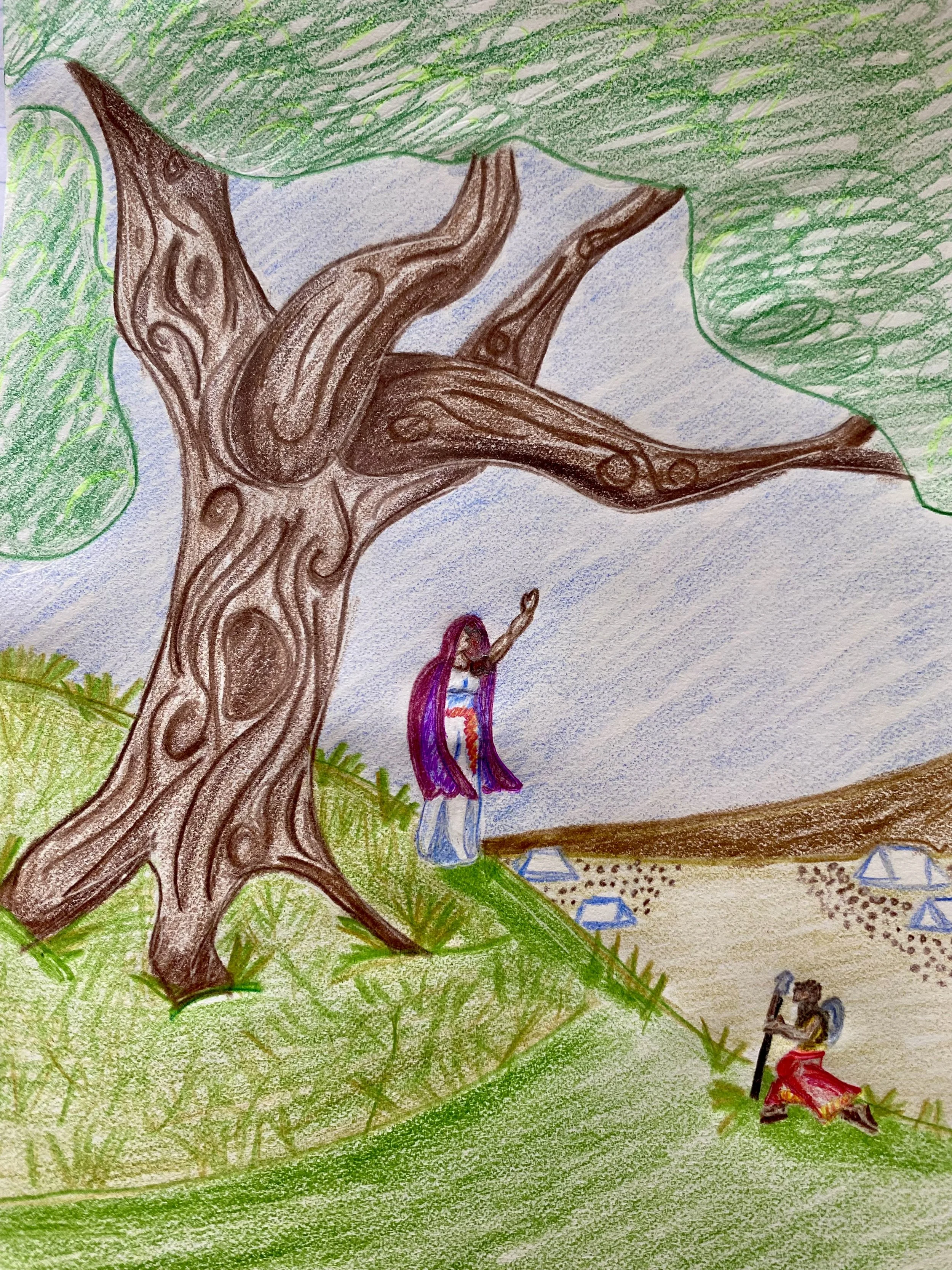 Beyond Good and Evil – Deborah: Breaking the code
 Artwork by Jonathan Landis (10/19/25)