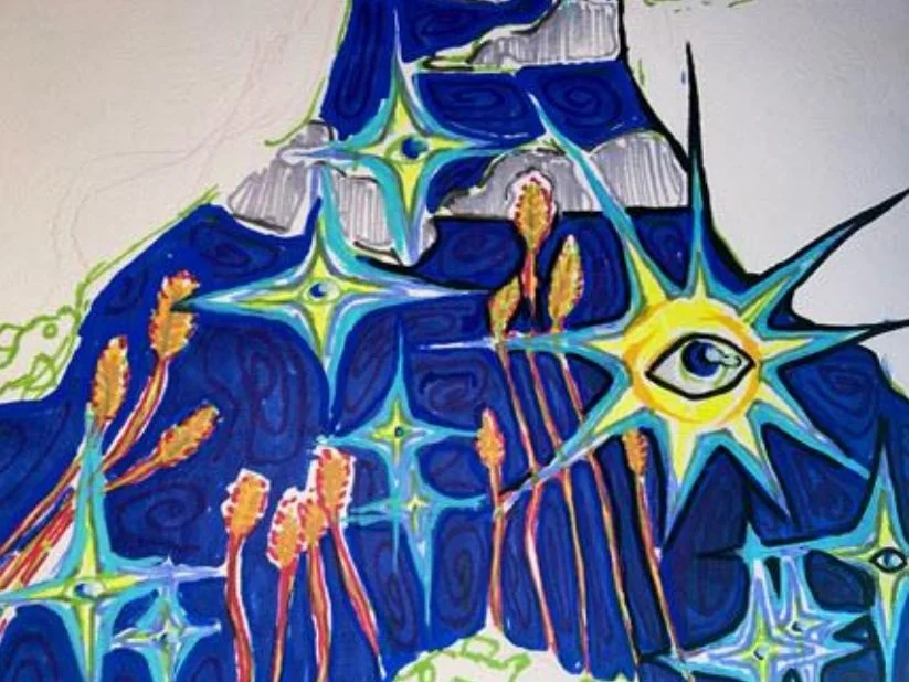 God Makes Good Come From Evil 
 Artwork by Auddie Roe (9/22/24)