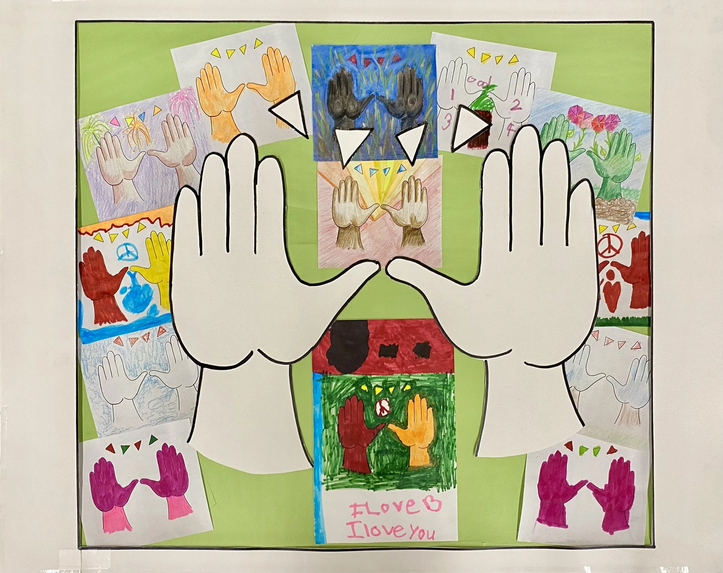 "Together Growing with Christ"  Together Growing with Christ: Showing God's Love Amidst Adversity Artwork by Jonathan Landis & various FMC artists (02/08/26)