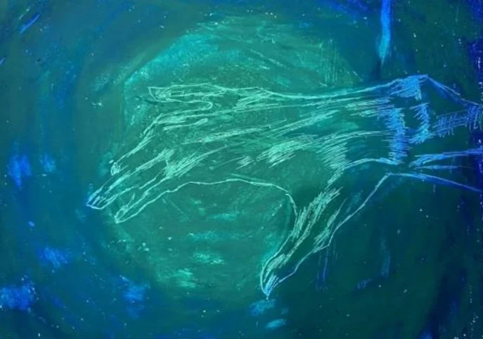 The Psalms - Let Them Thank the Lord
 Artwork by Auddie Roe (7/7/24)
