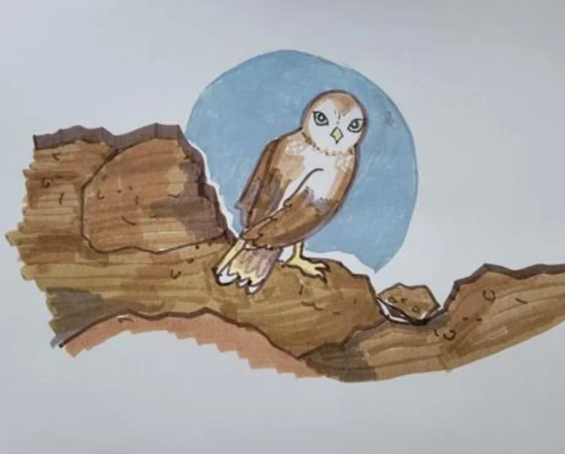 The Psalms - Step Up, God
  Artwork by Maggie Girard
 (6/23/24)