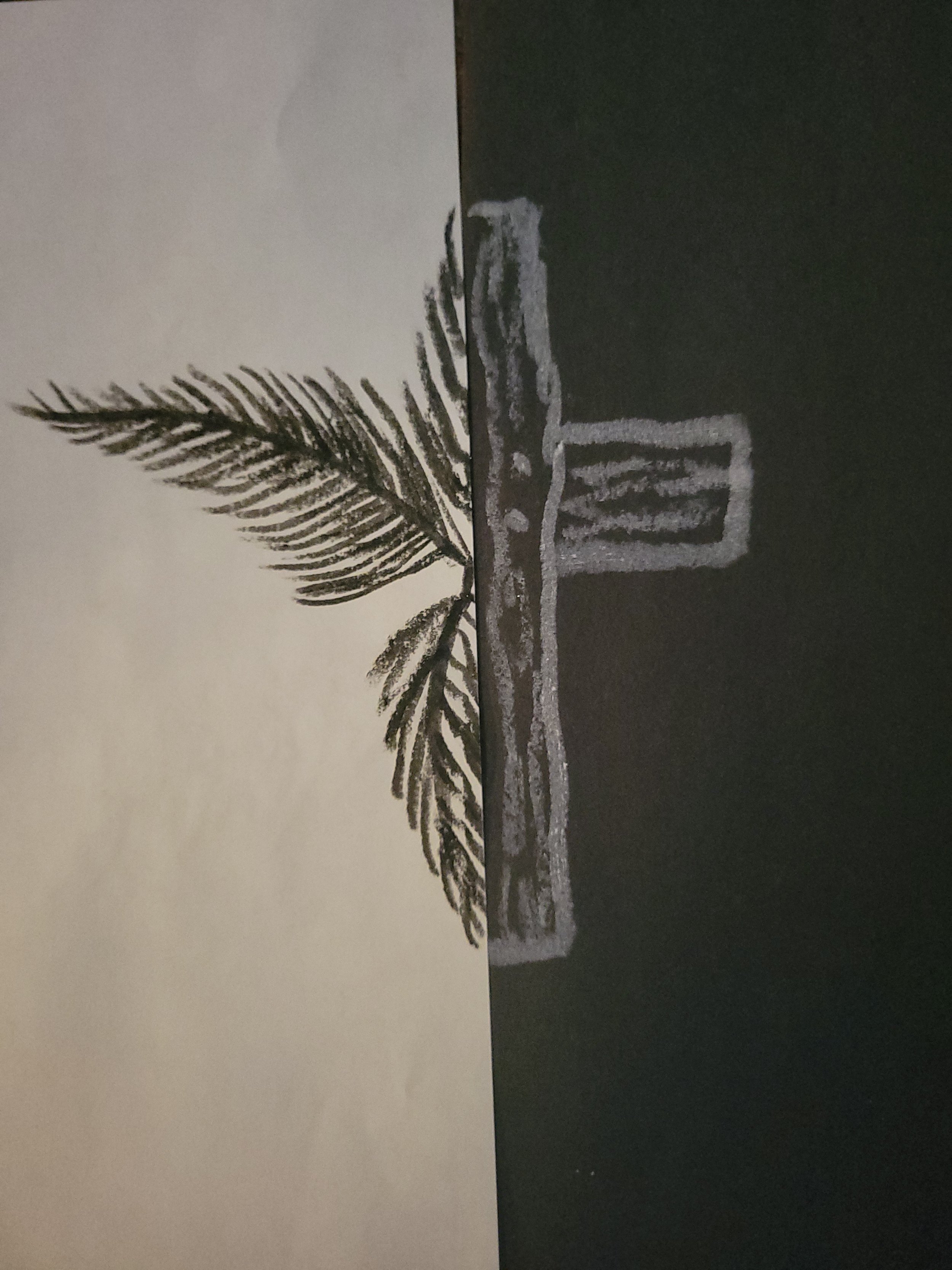 “Dwelling in Dissonance: Celebration and Condemnation”   Artwork by Maggie Girard (03/29/26)