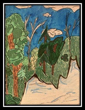 “Be Still and Know: Rest for the Weary” “The Days Are Just Packed!”  Artwork by Gabe McCormick (07/05/26)