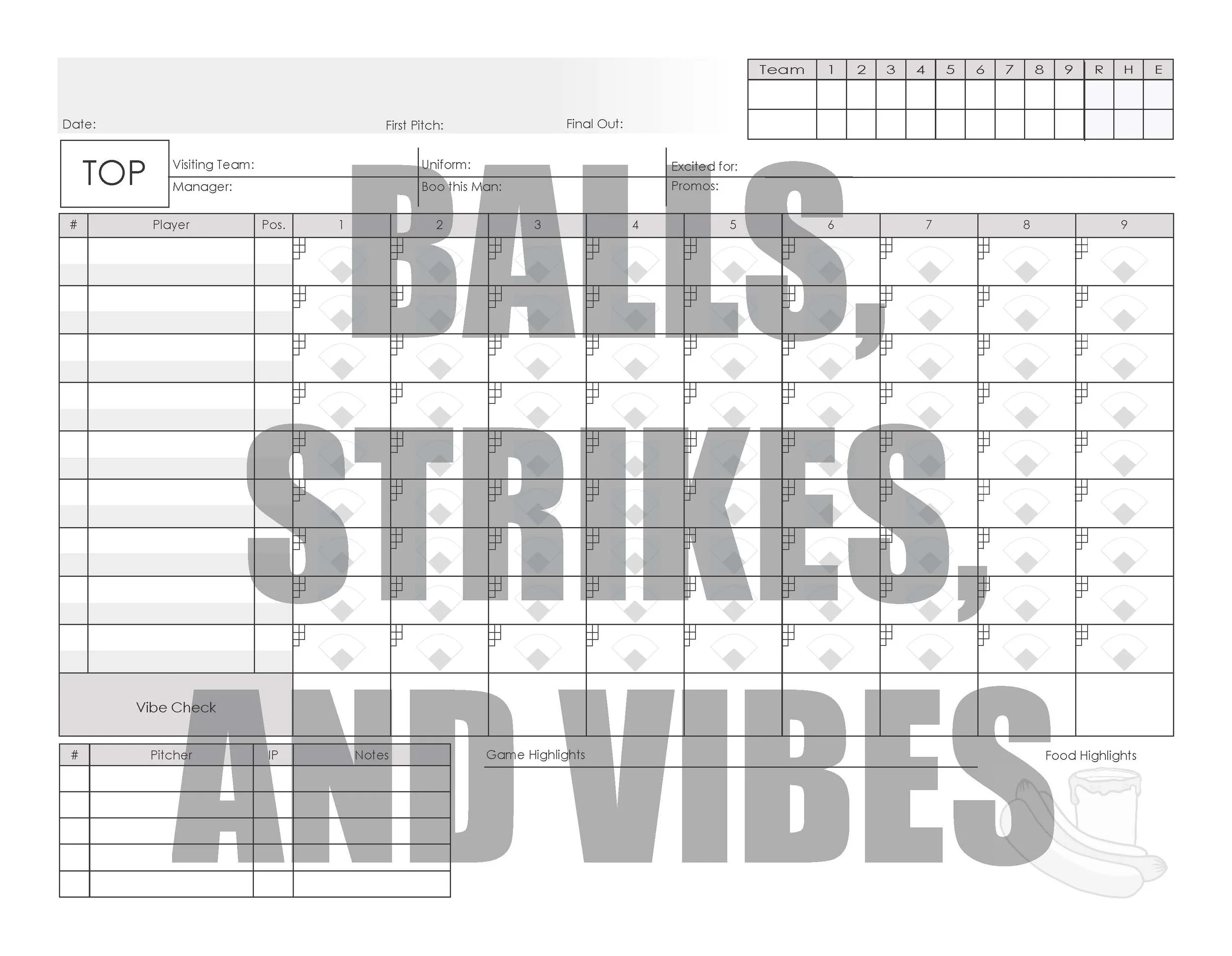 Top of the Inning PDF