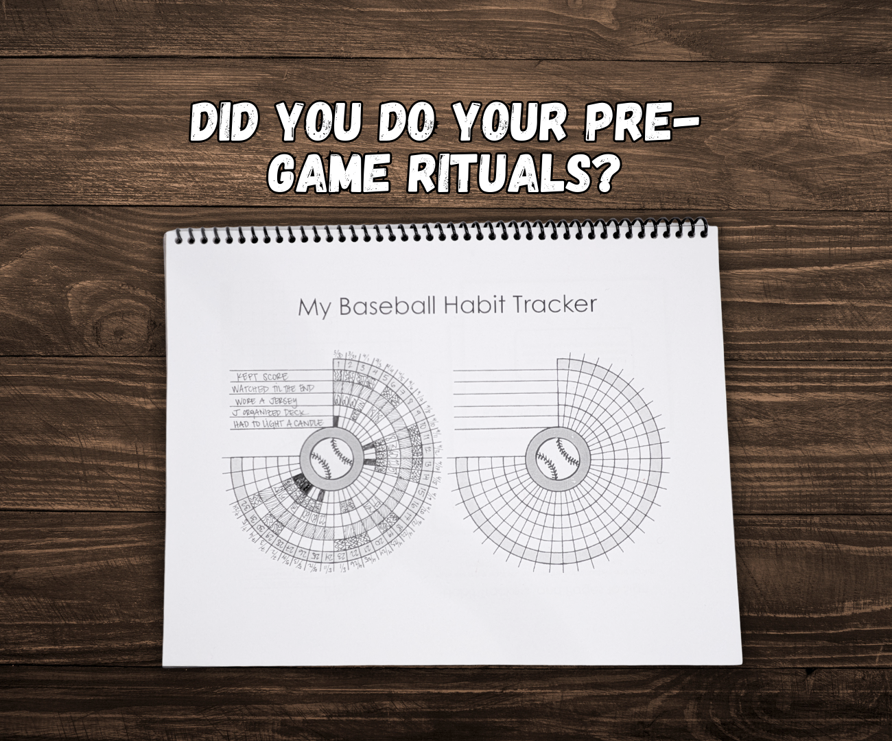 How superstitious are you? Make sure you maximize your luck factor and track your pre-game habits. 