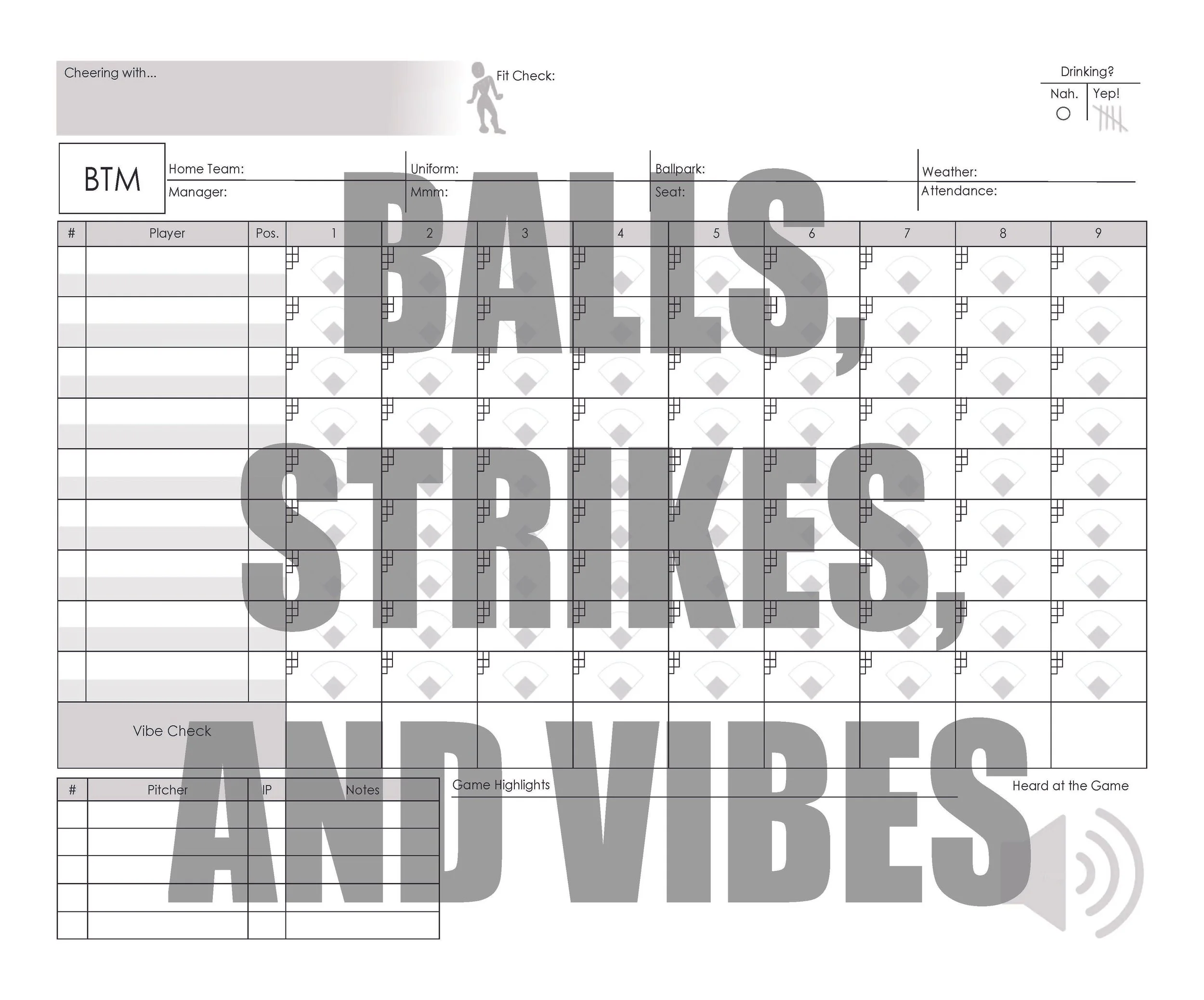 Bottom of the Inning PDF