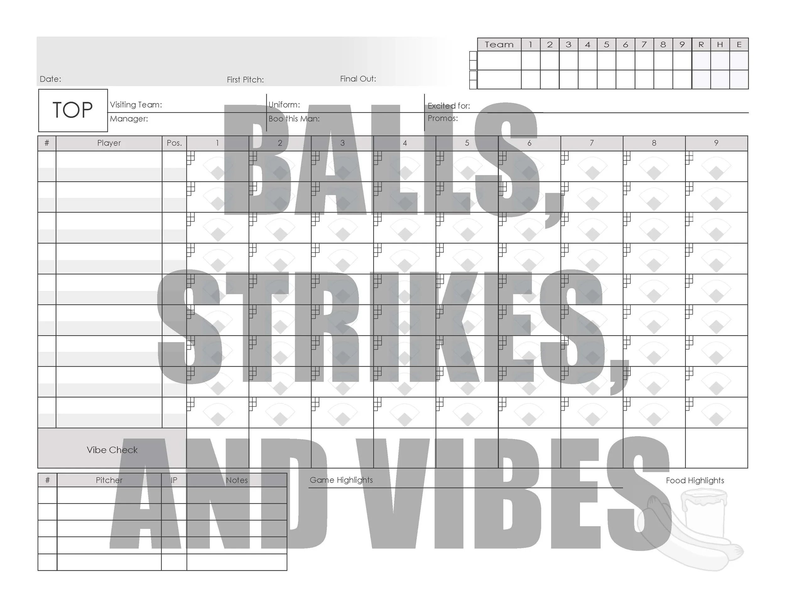 Top of the Inning PDF