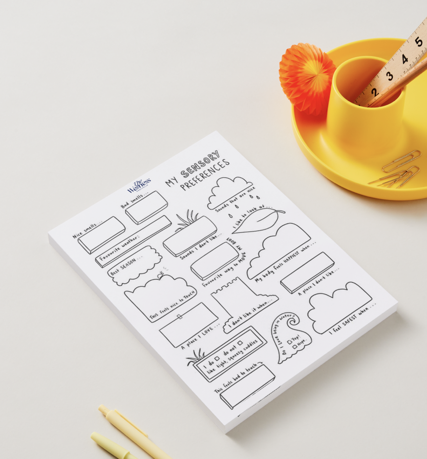 My Sensory Preferences