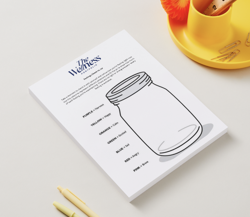 Feelings Check-In Jar