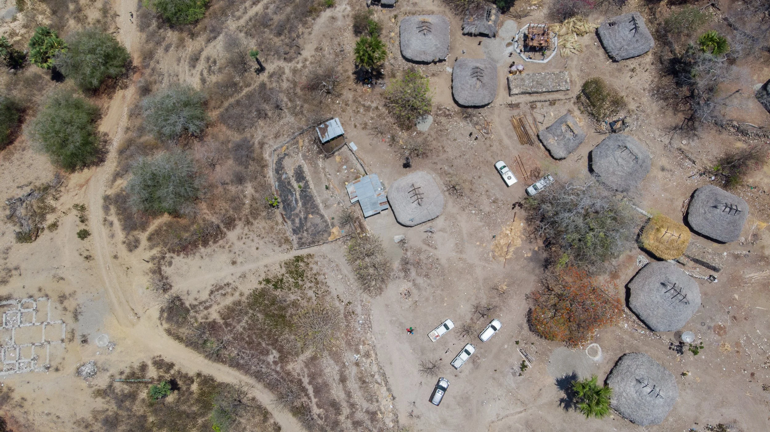 Timor-Leste, Village in Baucau