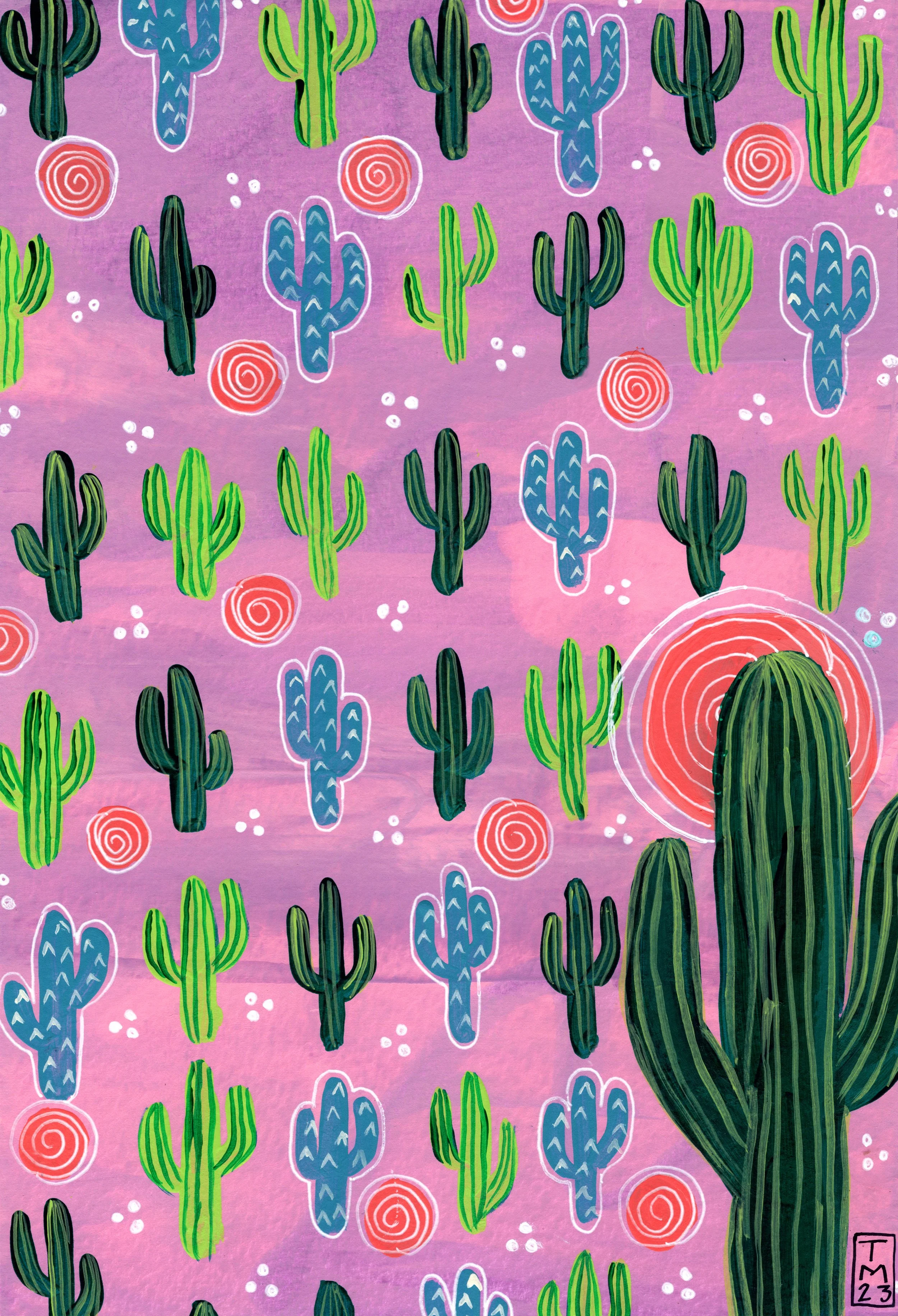 Cactus Pattern Painting Pink copy.jpg