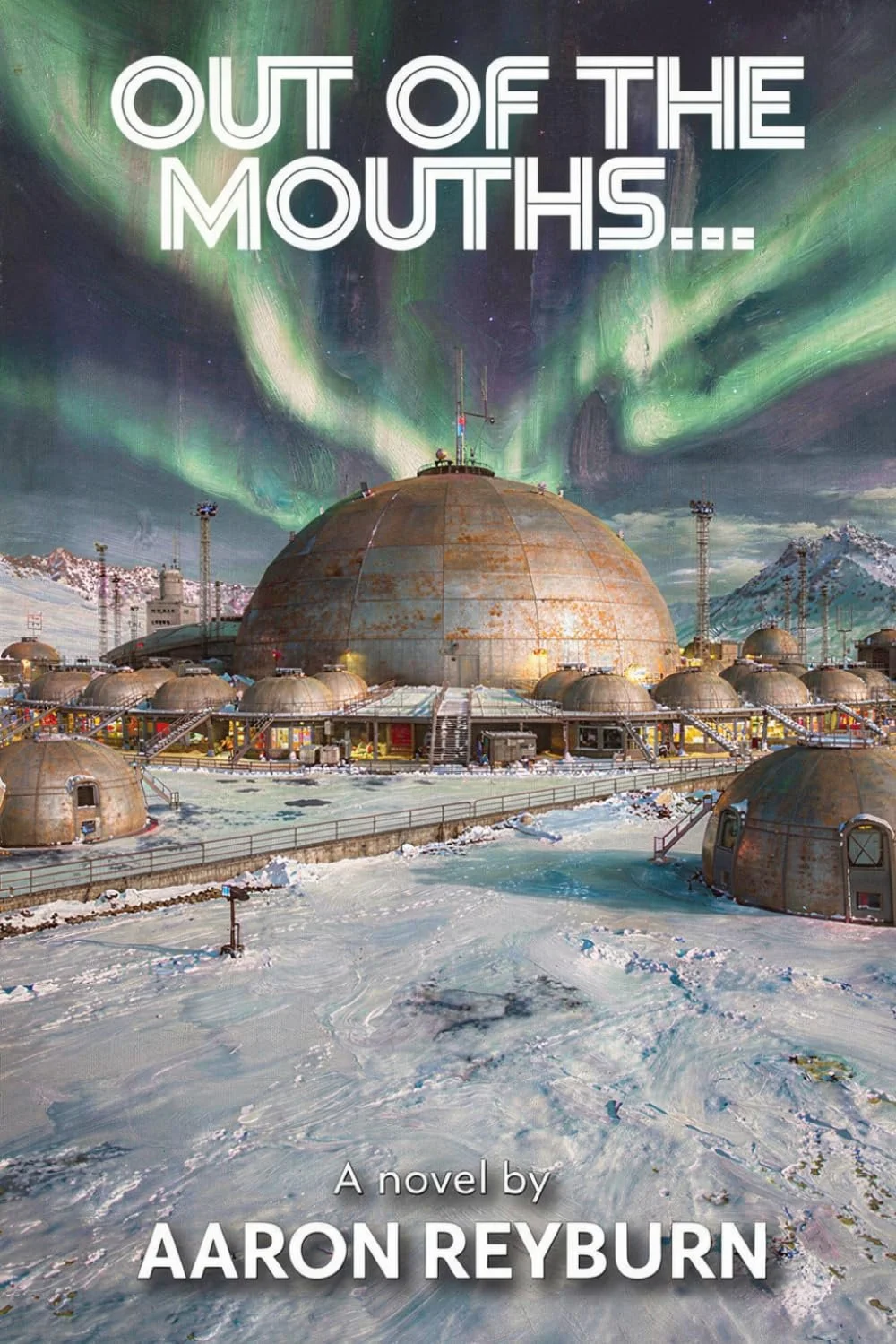 final design for Out of the mouths cover-art