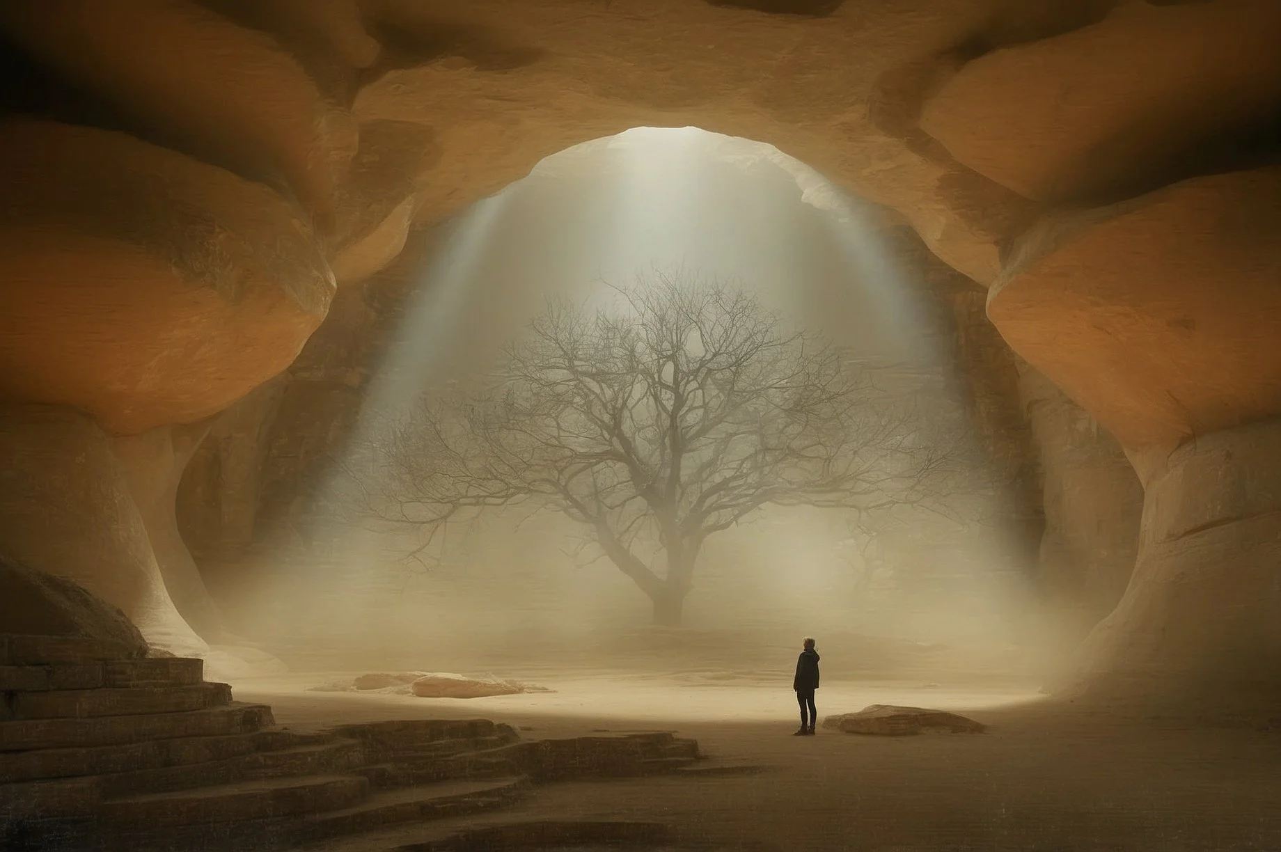 concept art for the well acacia