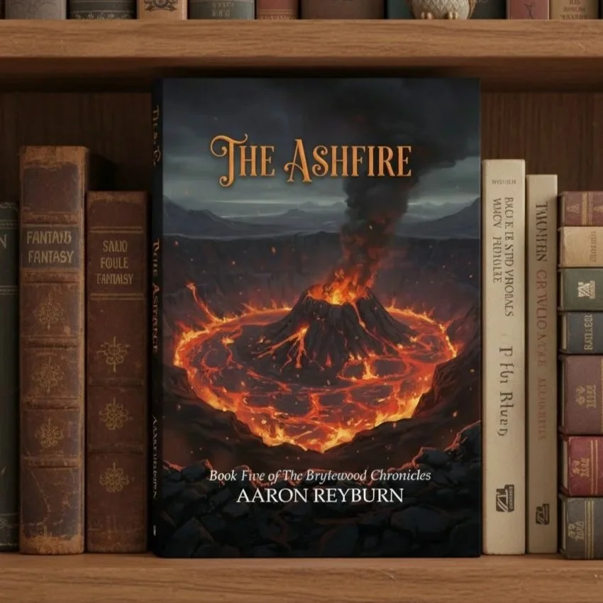 The Brytewood Chronicles Book Five: The Ashfire