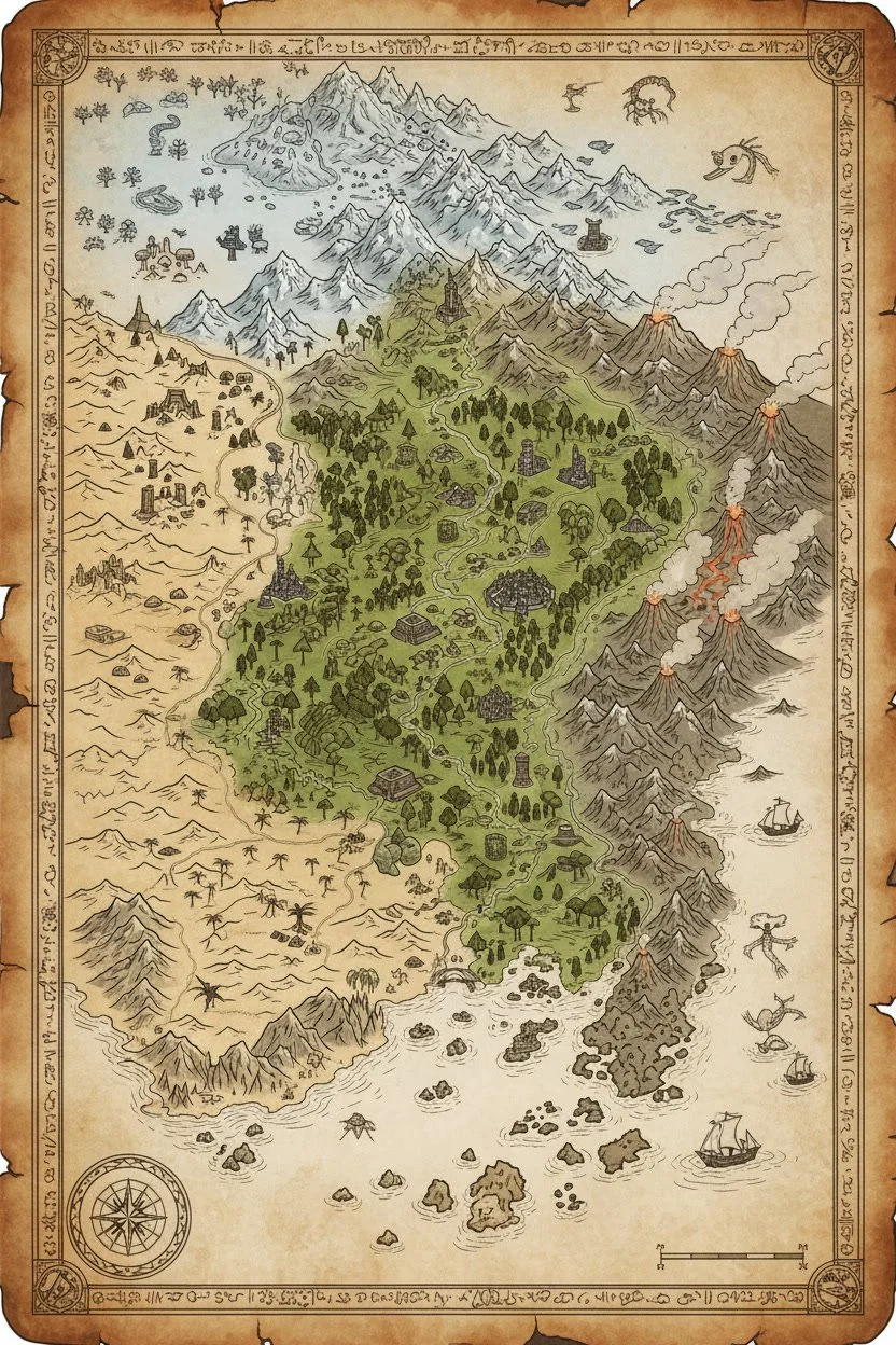 An early Arden map design