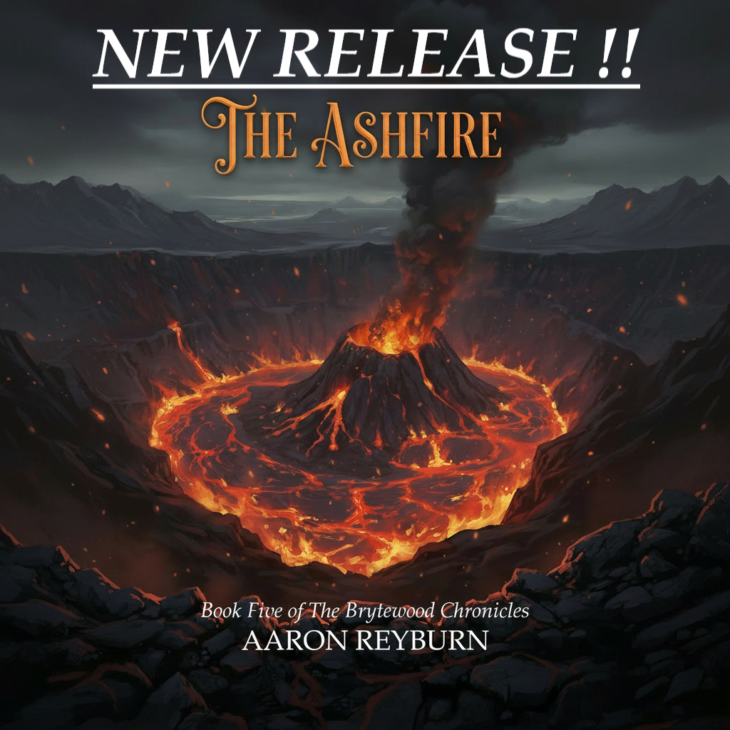The Brytewood Chronicles Book Five: The Ashfire