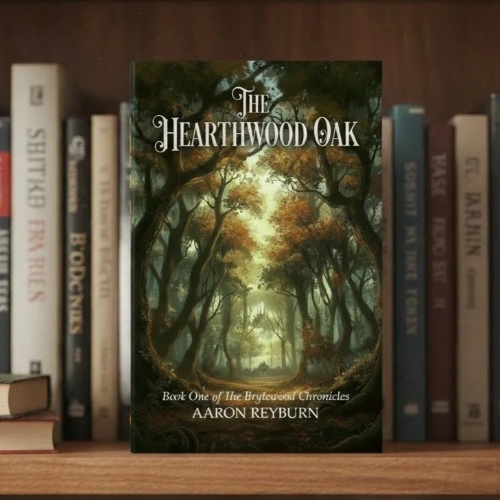 The Brytewood Chronicles Book One; The Hearthwood Oak