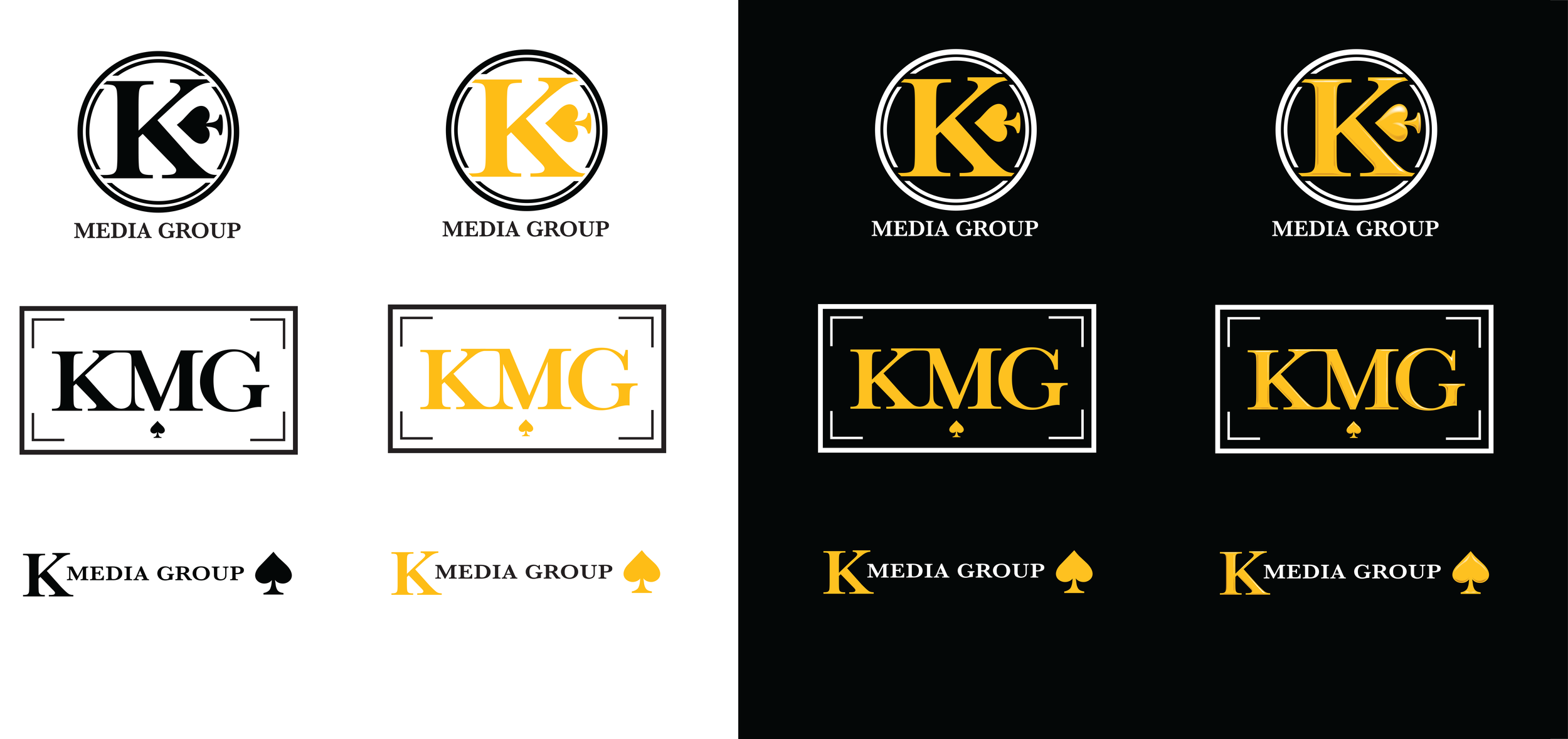 KMG Full Set - Logos - Official