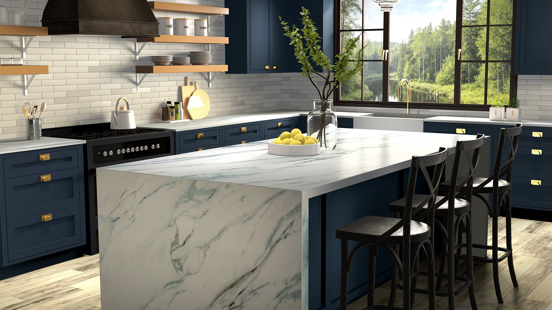 Modern Kitchen - Maya 3D - by David Austin.jpg