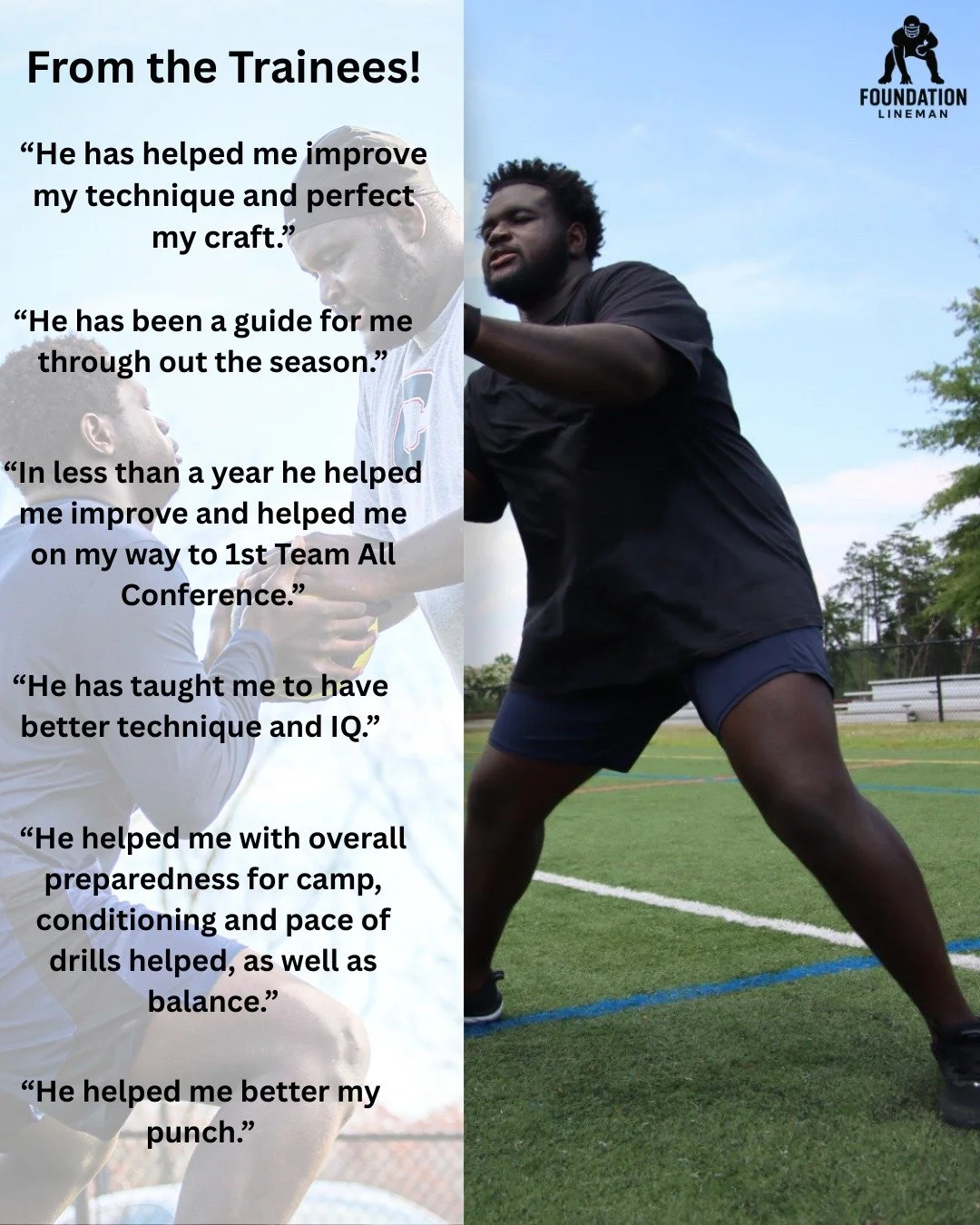 I&rsquo;d love the opportunity to work with you guys and help you on your journey. Please contact me through DM or my personal phone number (540) 426-8544. I&rsquo;ll be active from Today (December 14th) to January 6th.

"Success as a process, n