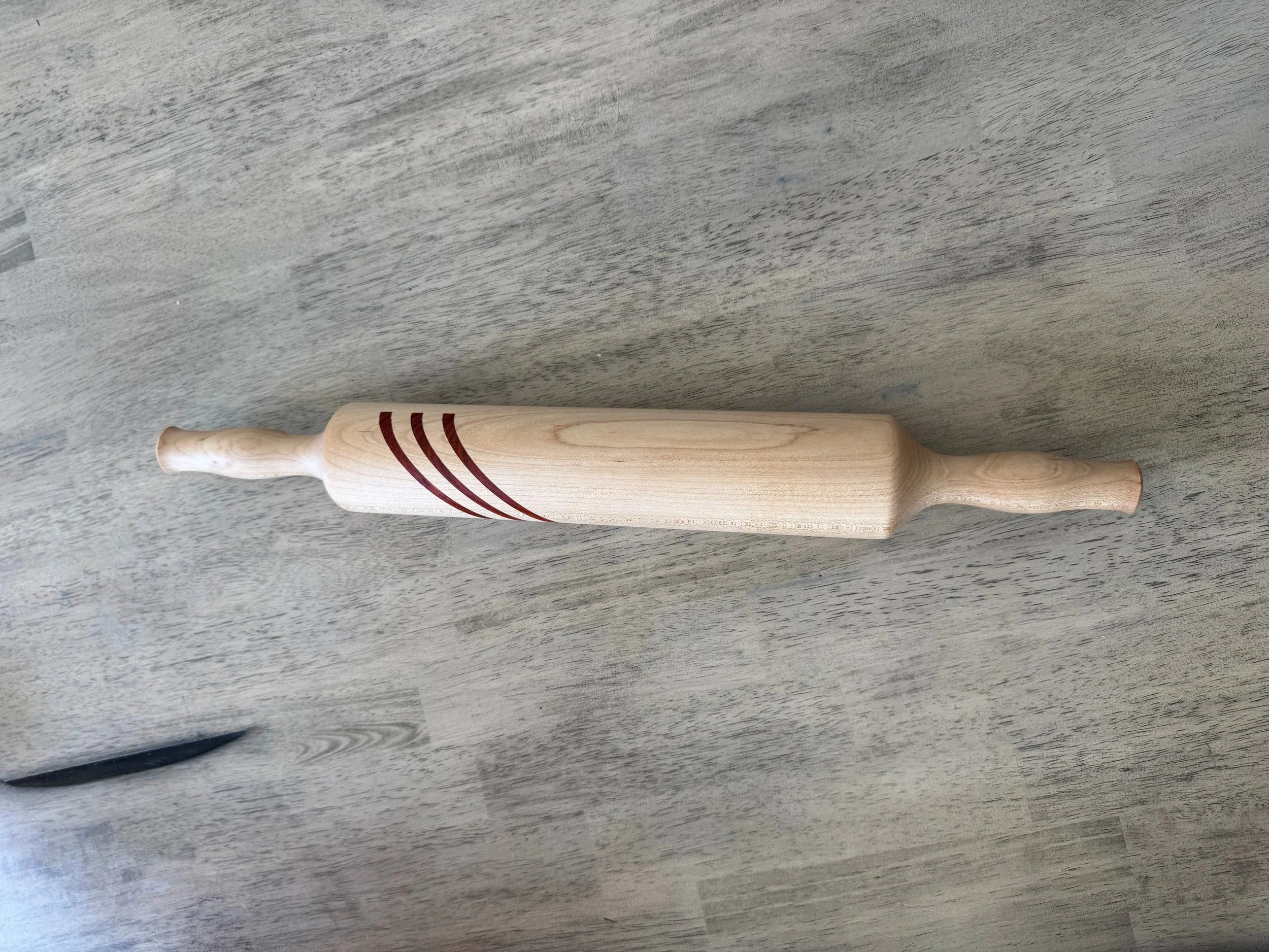Padauk wood Rolling Pin