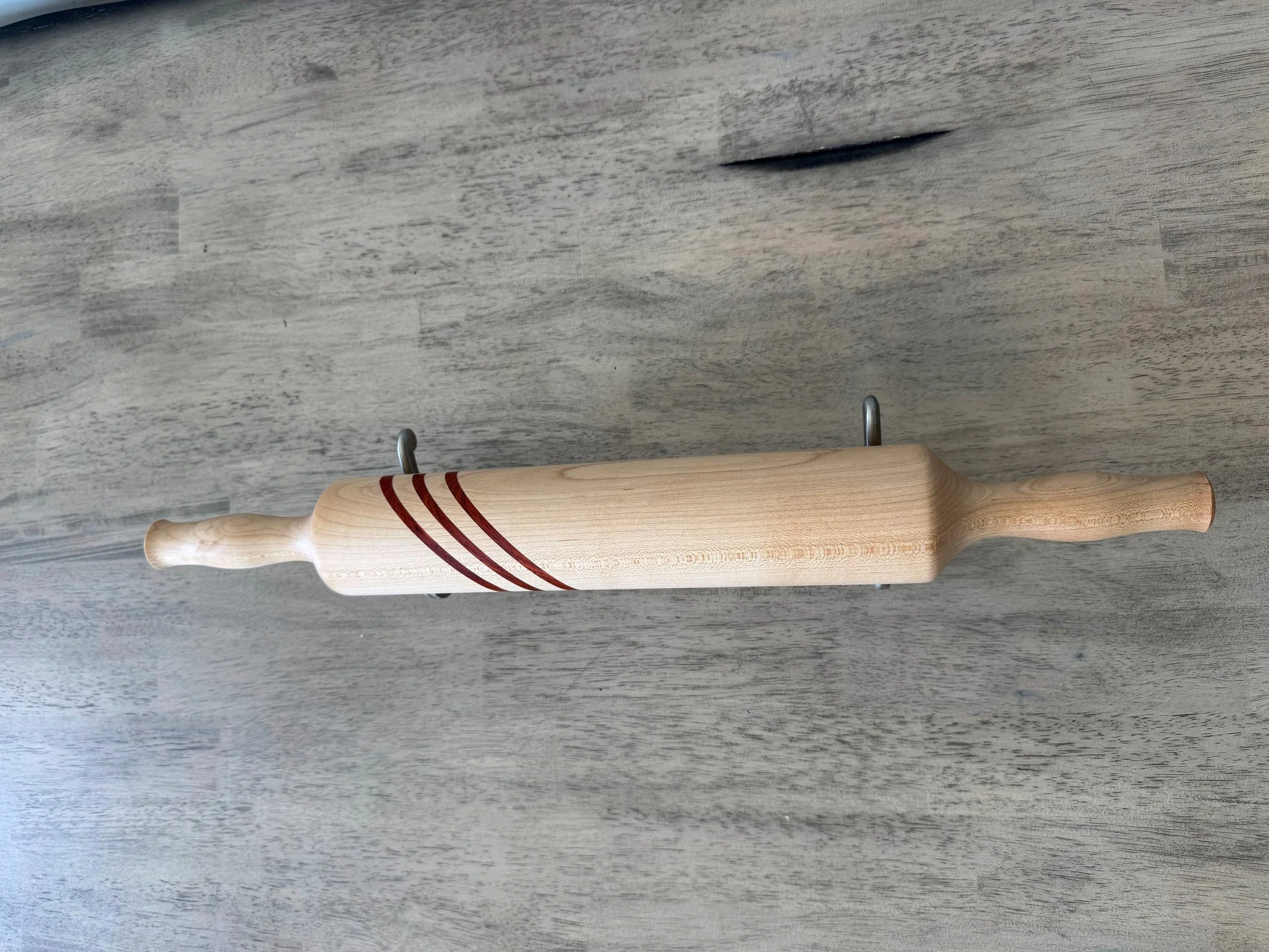 Padauk wood Rolling Pin
