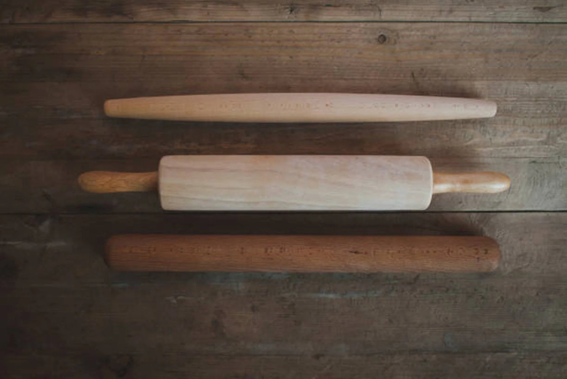 How to Choose the Right French Rolling Pin Length for Cookies, Pie Crust, and Pizza Dough