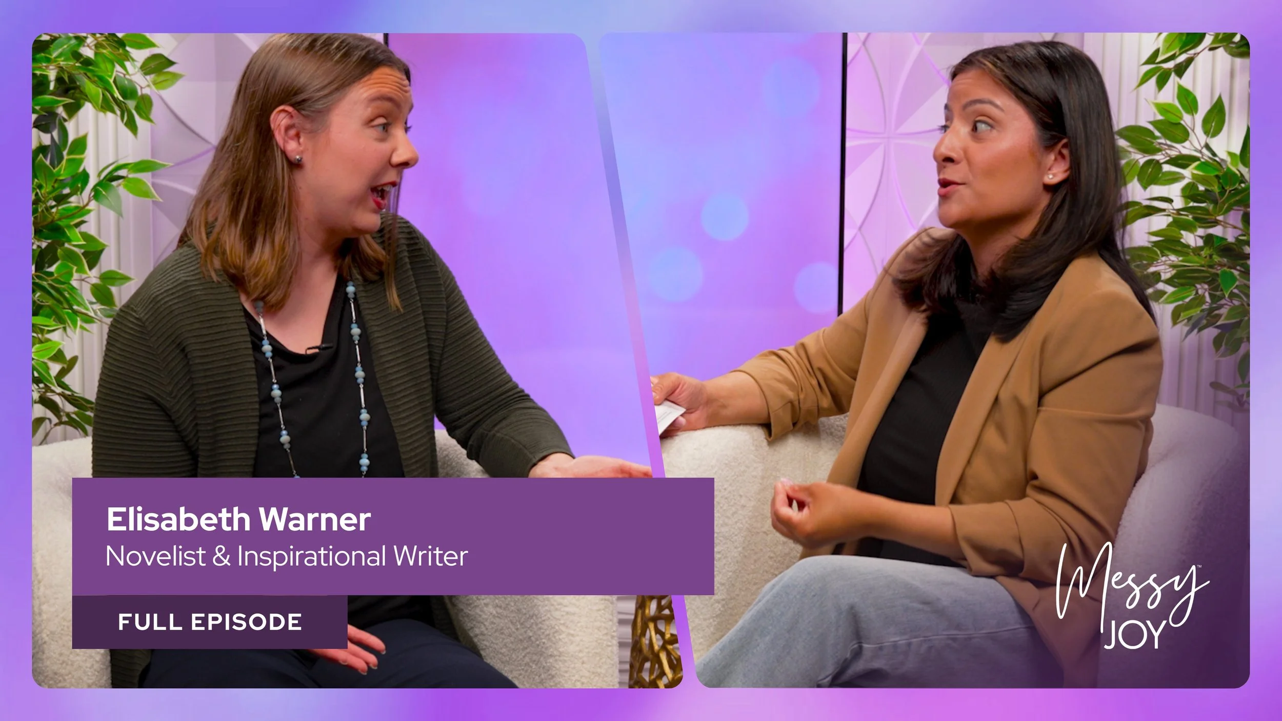 Finding Sacred in the Ordinary with Elisabeth Warner