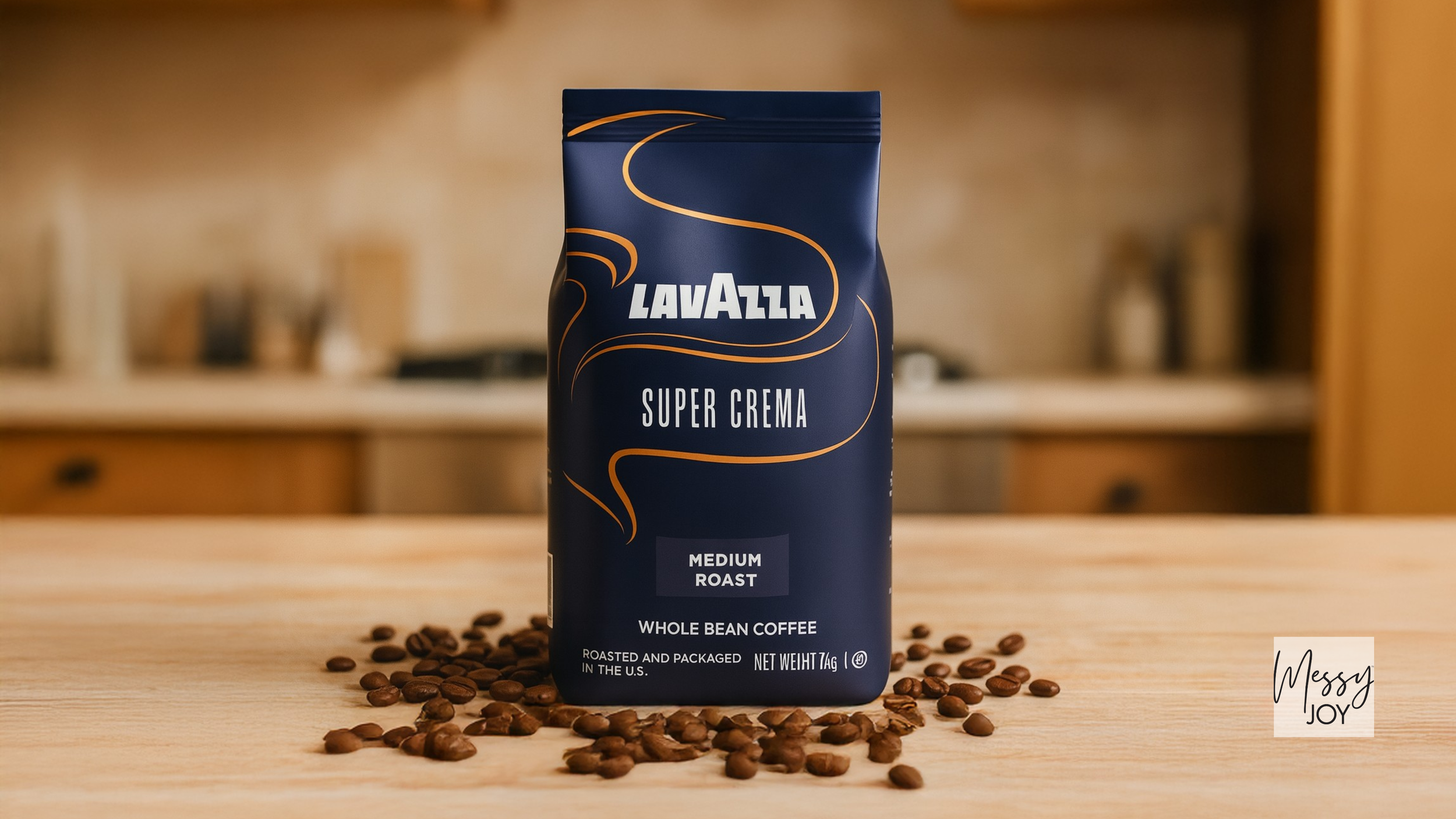 Lavazza Super Crema Whole Bean Coffee