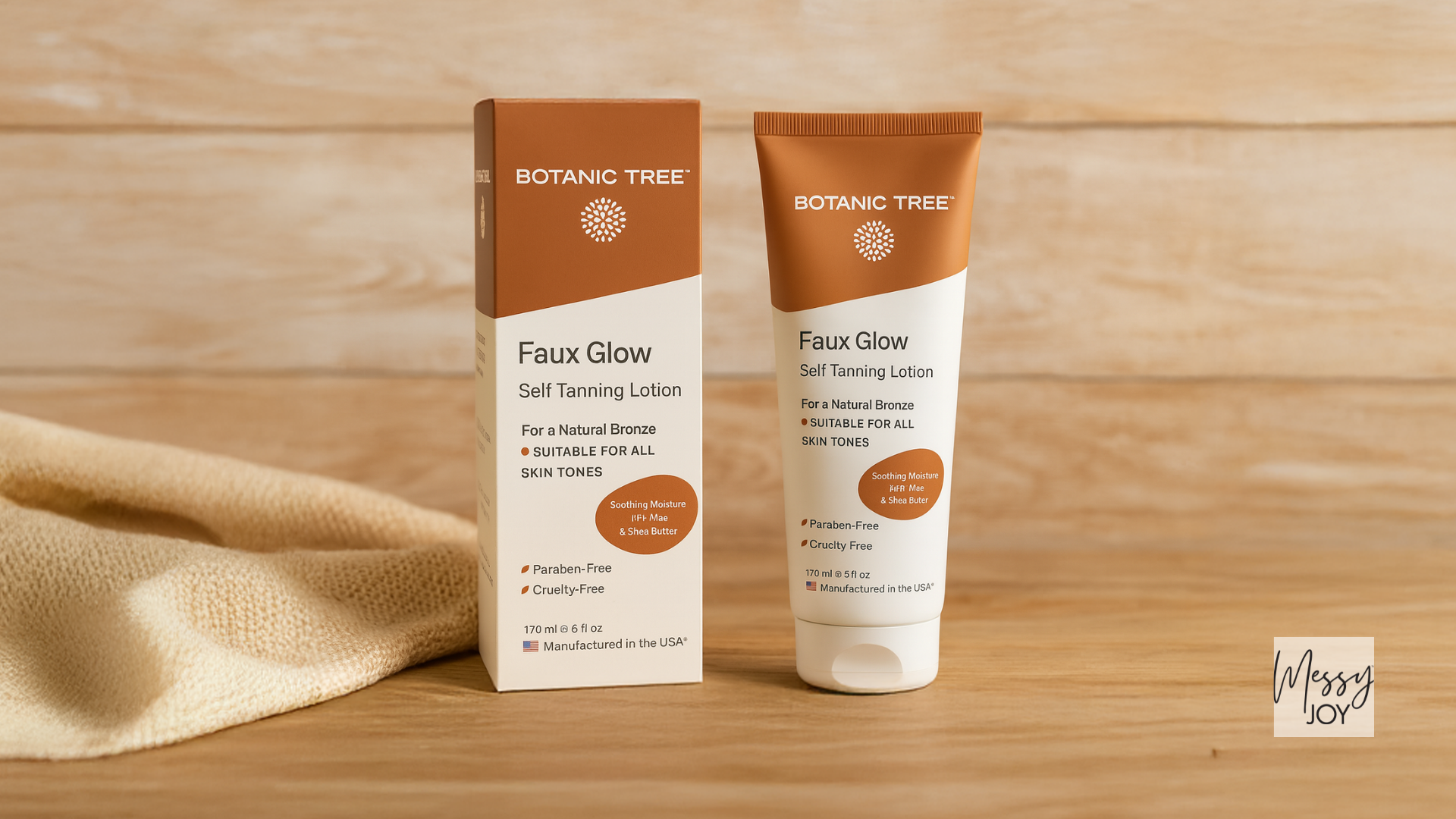 Botanic Tree Faux Glow Self-Tanning Lotion Review