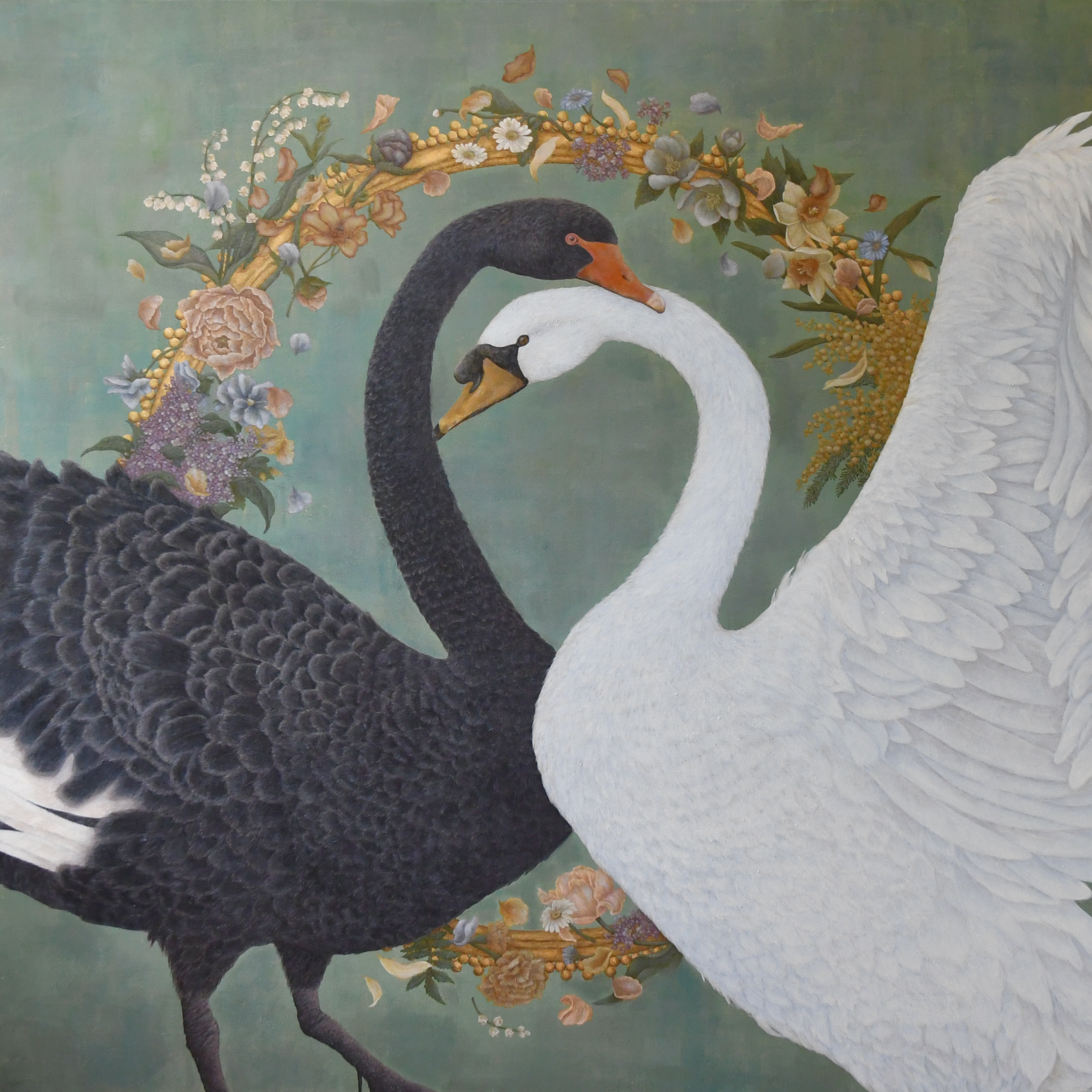 "Symphonia"

Acrylic on Canvas 48×48 inches 2023