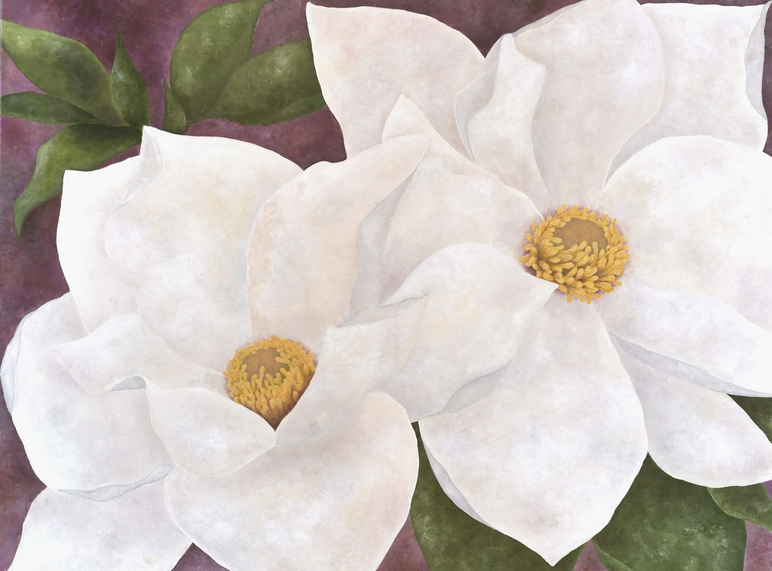 

"Something Hidden" Acrylic on Canvas 30×40 inches 2020
