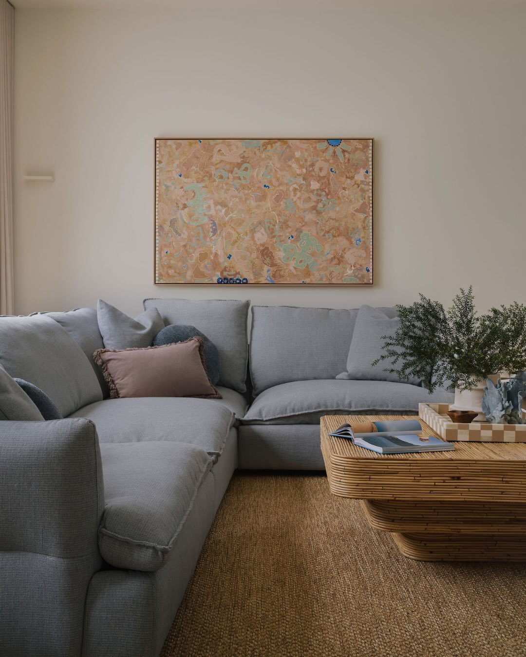 Long evenings and nowhere to be 💭

Every family needs a room that invites you to truly switch off - to sink into the sofa, lose track of time and just be. This was ours. The media room at Project Willow - generous, layered and deeply considered, wit