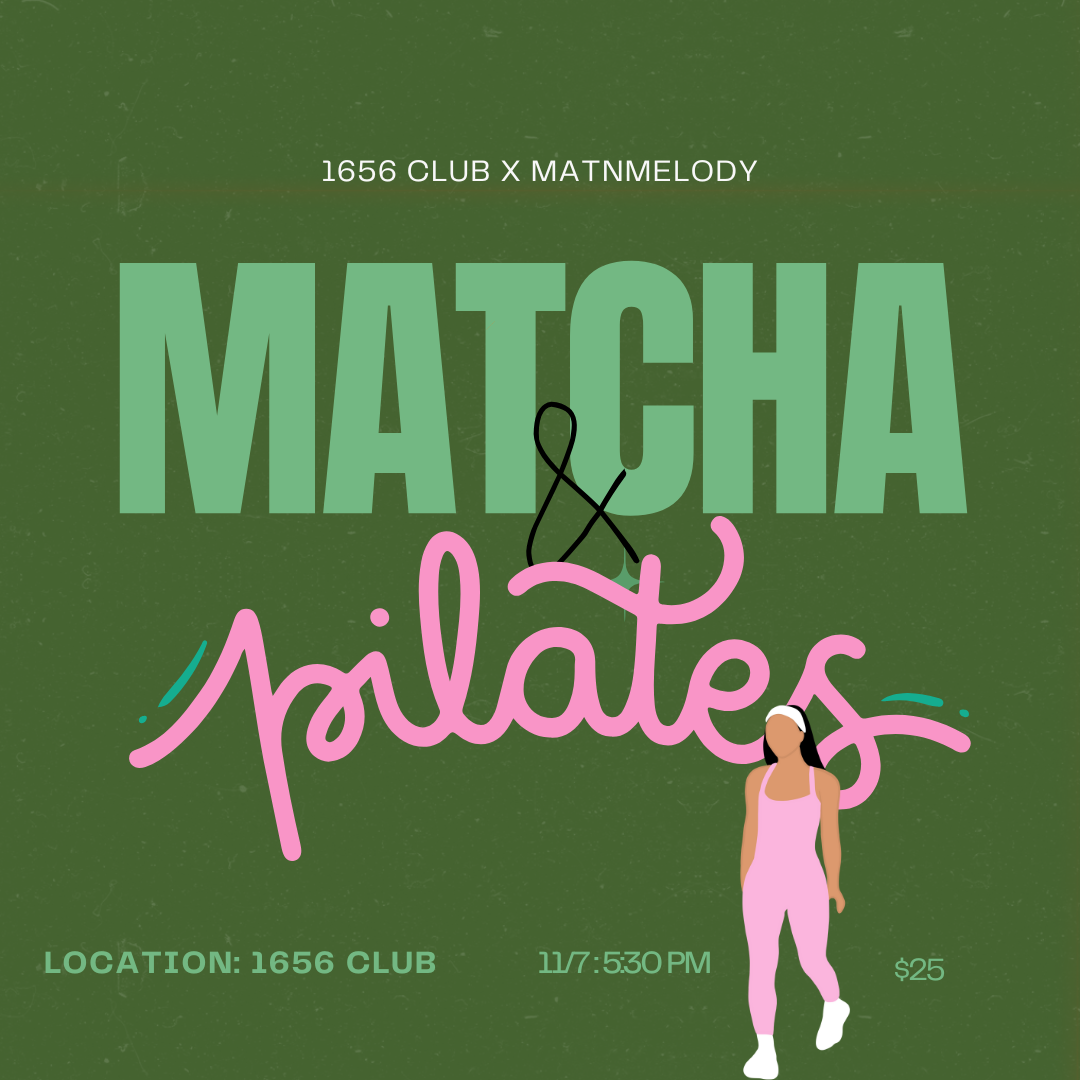 Matcha & Pilates
