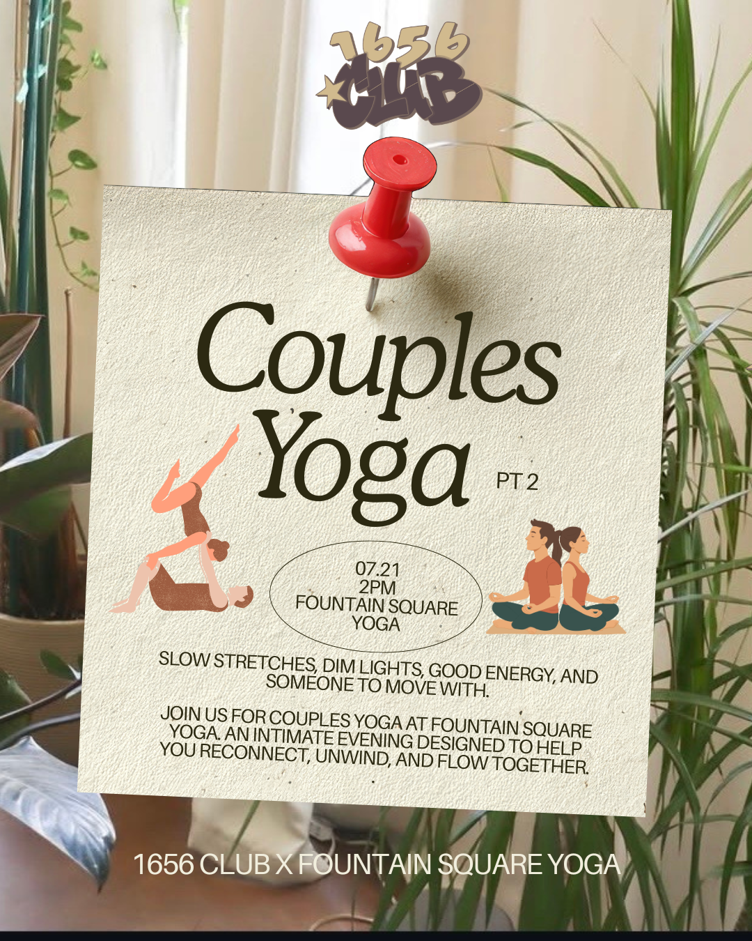 Couples Yoga pt 2