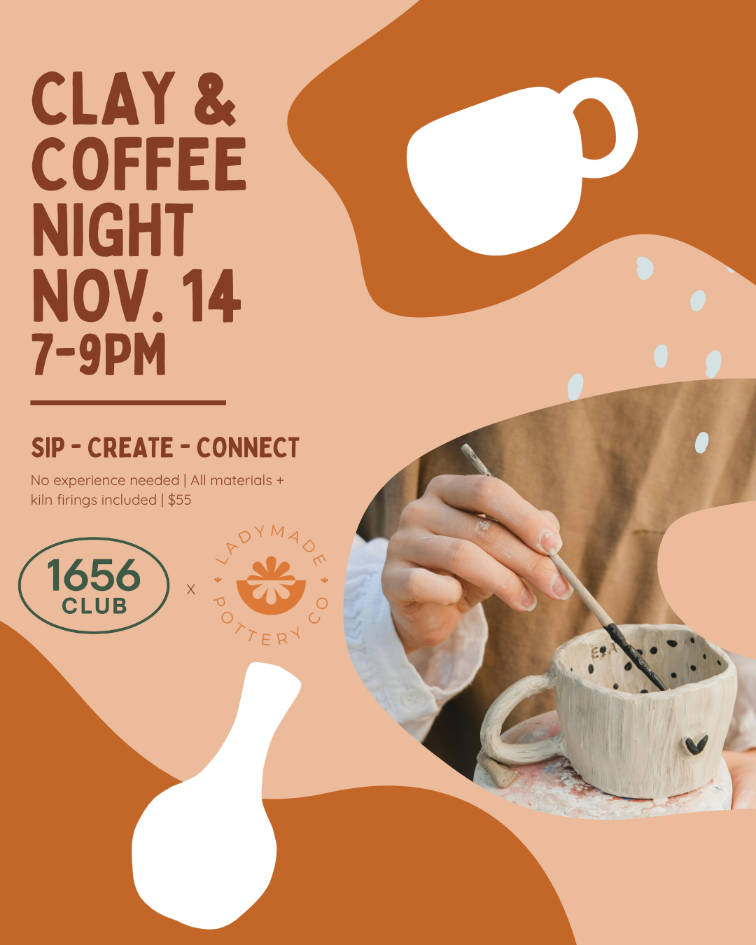 Clay & Coffee Night